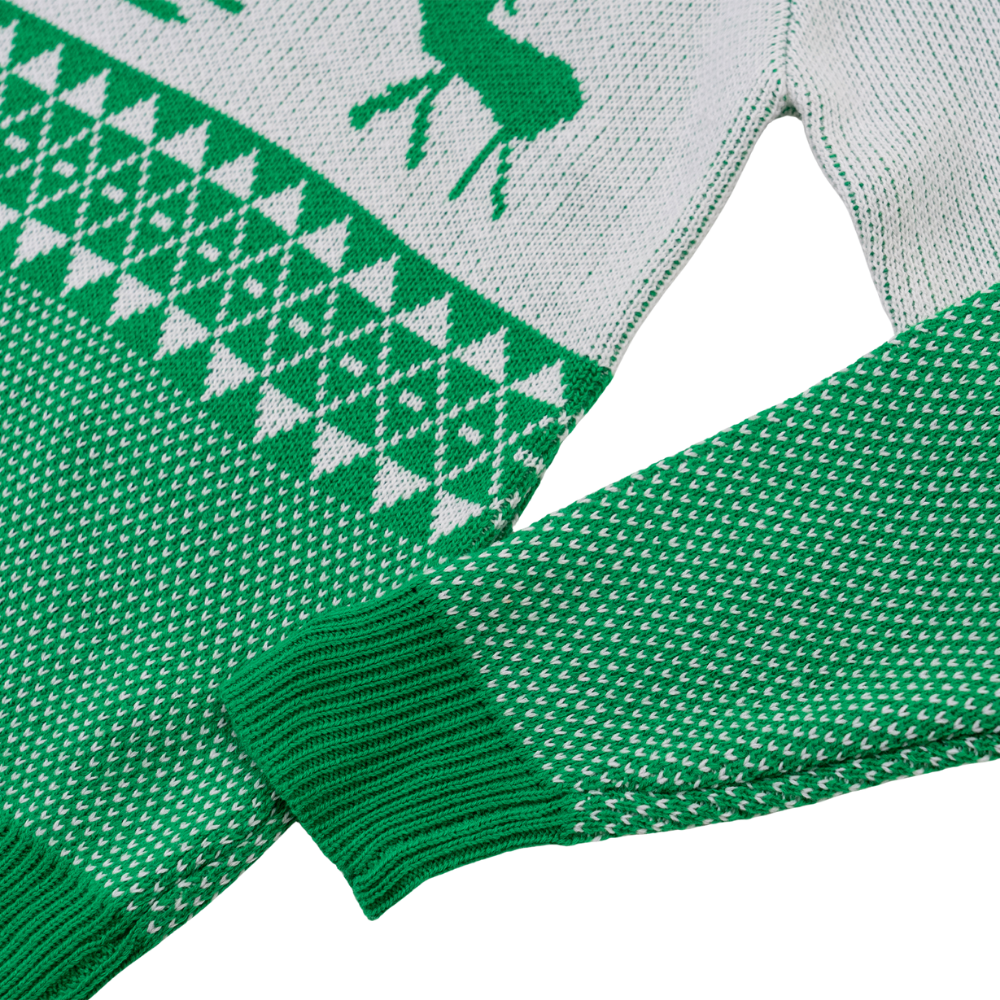 Womans Knitted Christmas Sweater