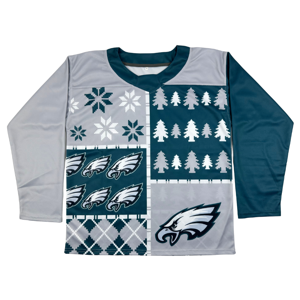 Philadelphia Christmas Hockey Jersey