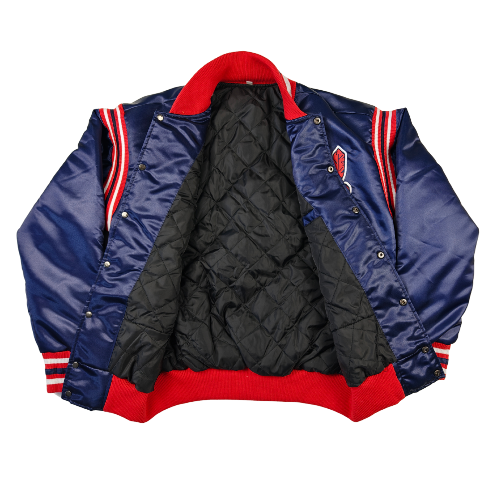 Indians Throwback Satin Bomber – 1989 Legacy Edition
