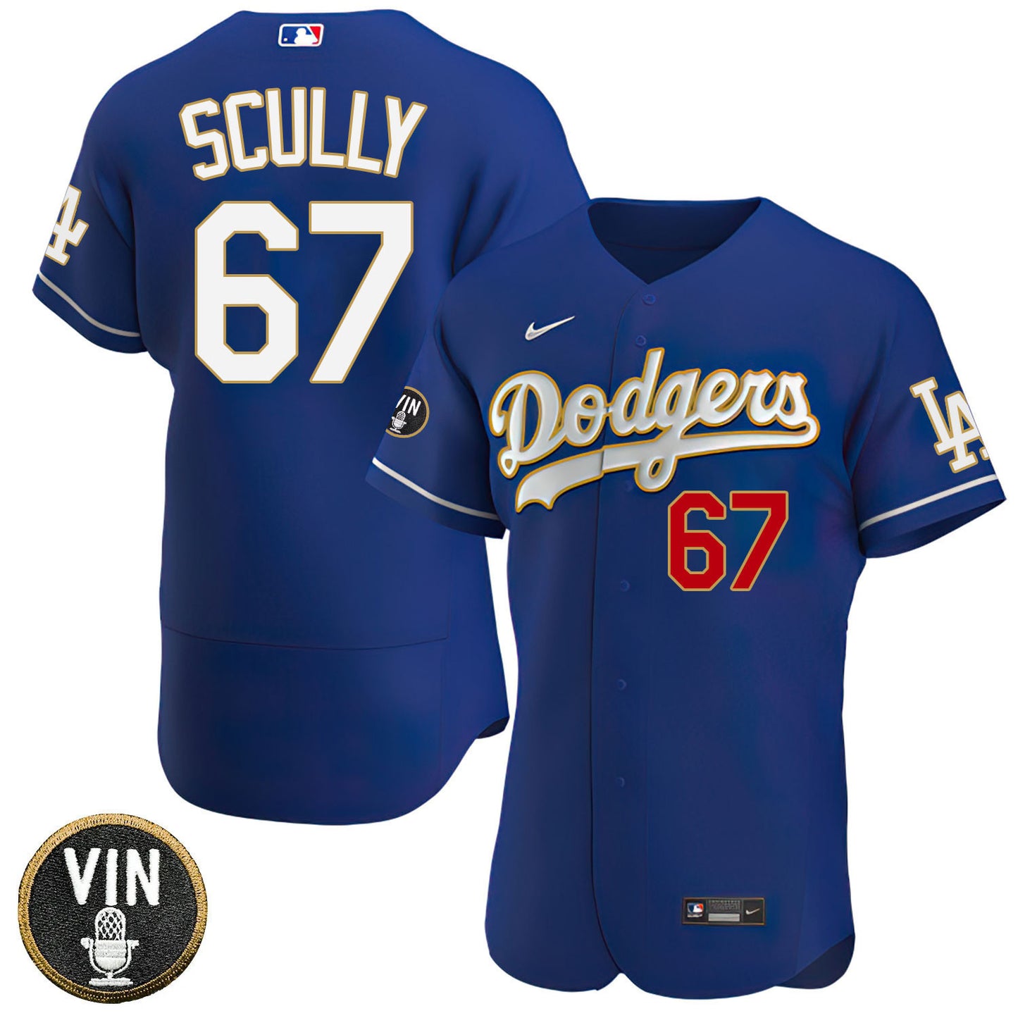 Flex Navy - Vin Scully