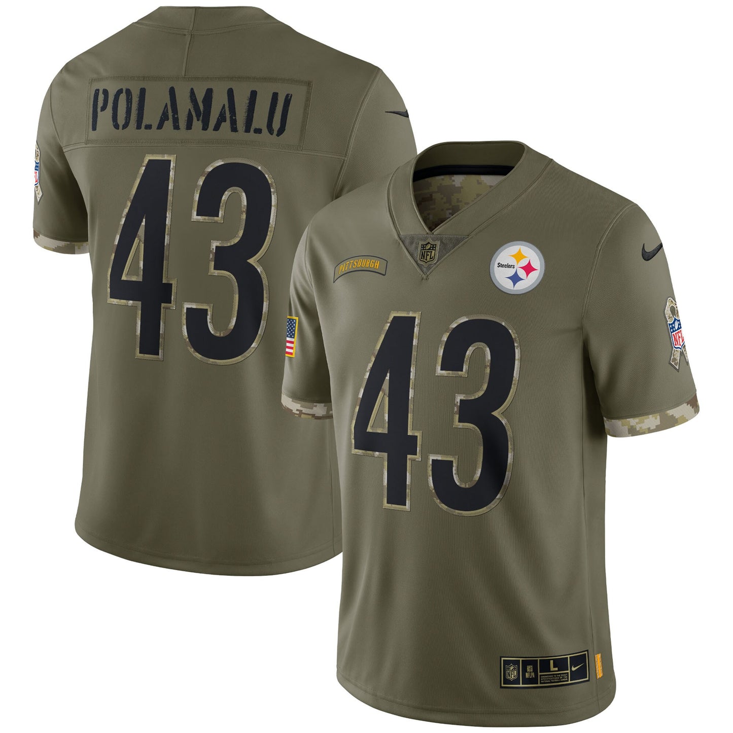 Troy Polamalu