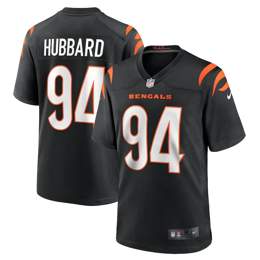 Sam Hubbard Cincinnati Black Game Jersey