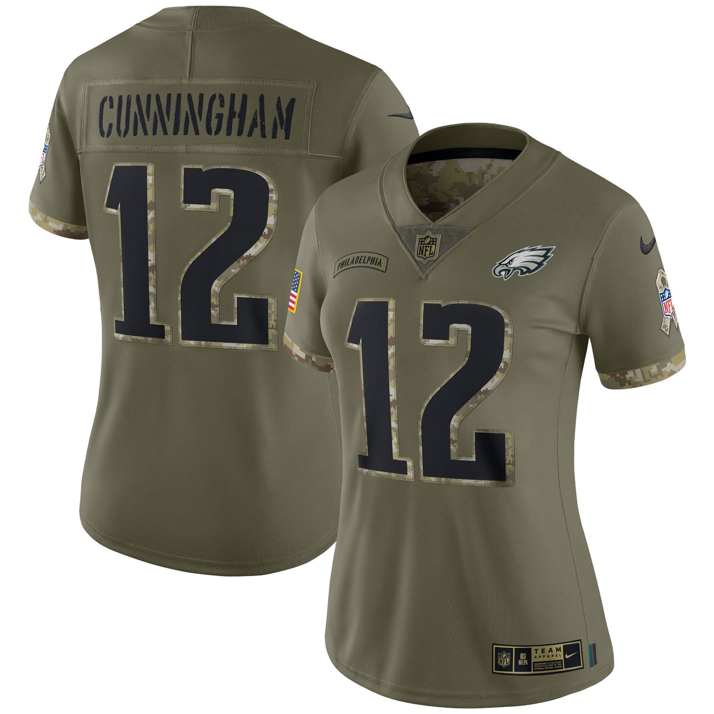 2022 Salute To Service Retired Player Limited – Olive