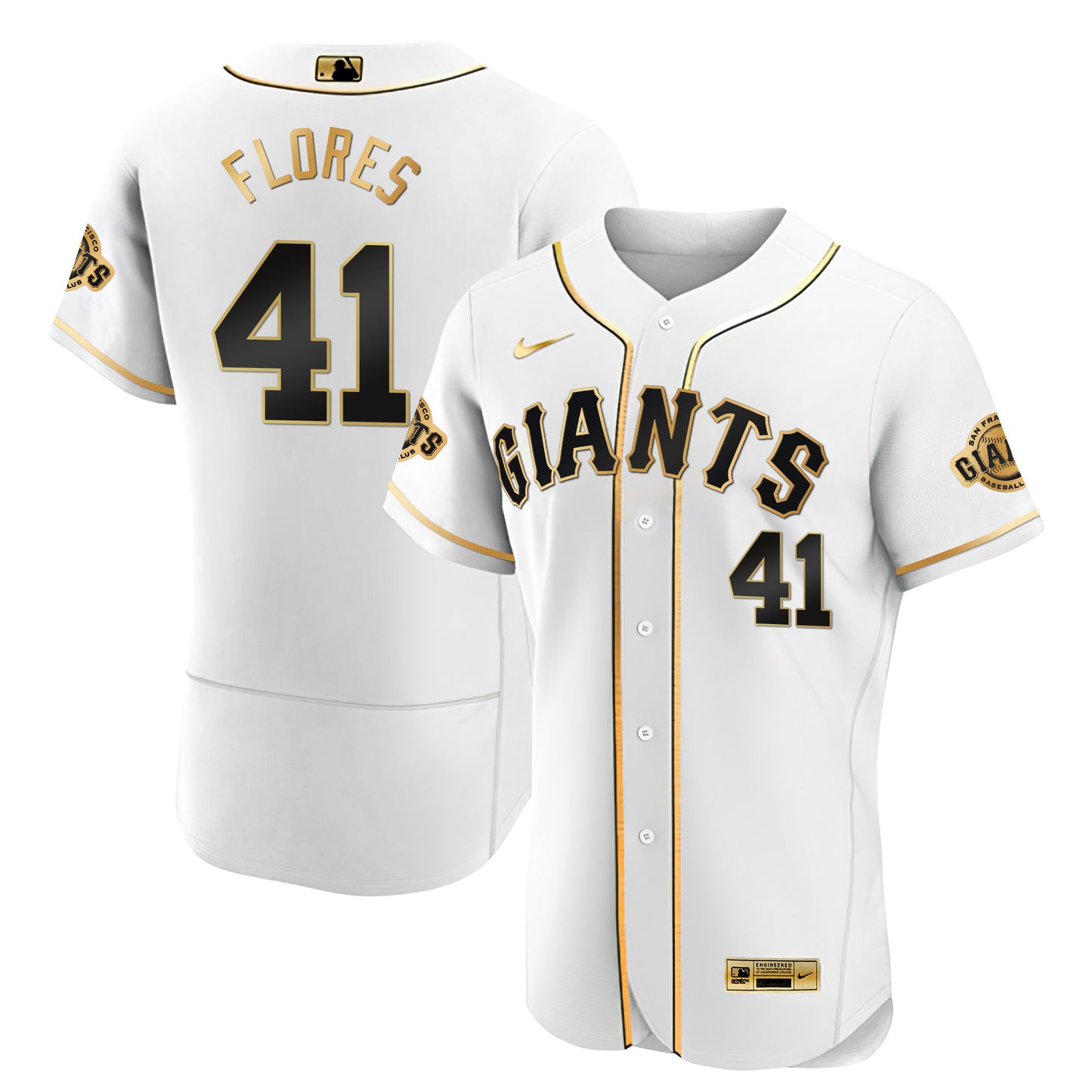 Flex White Gold - Wilmer Flores
