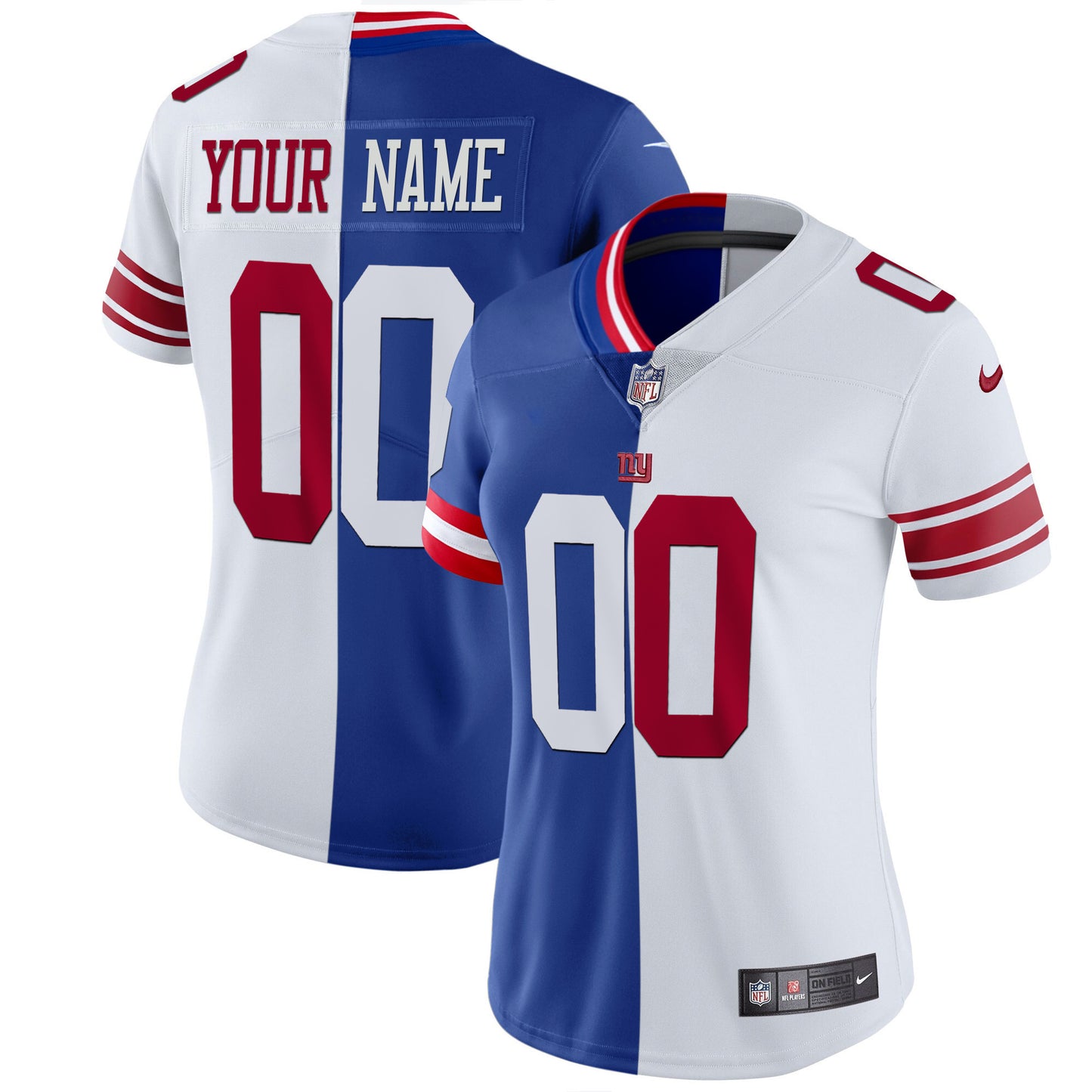 Custom Name and Number Vapor Jersey