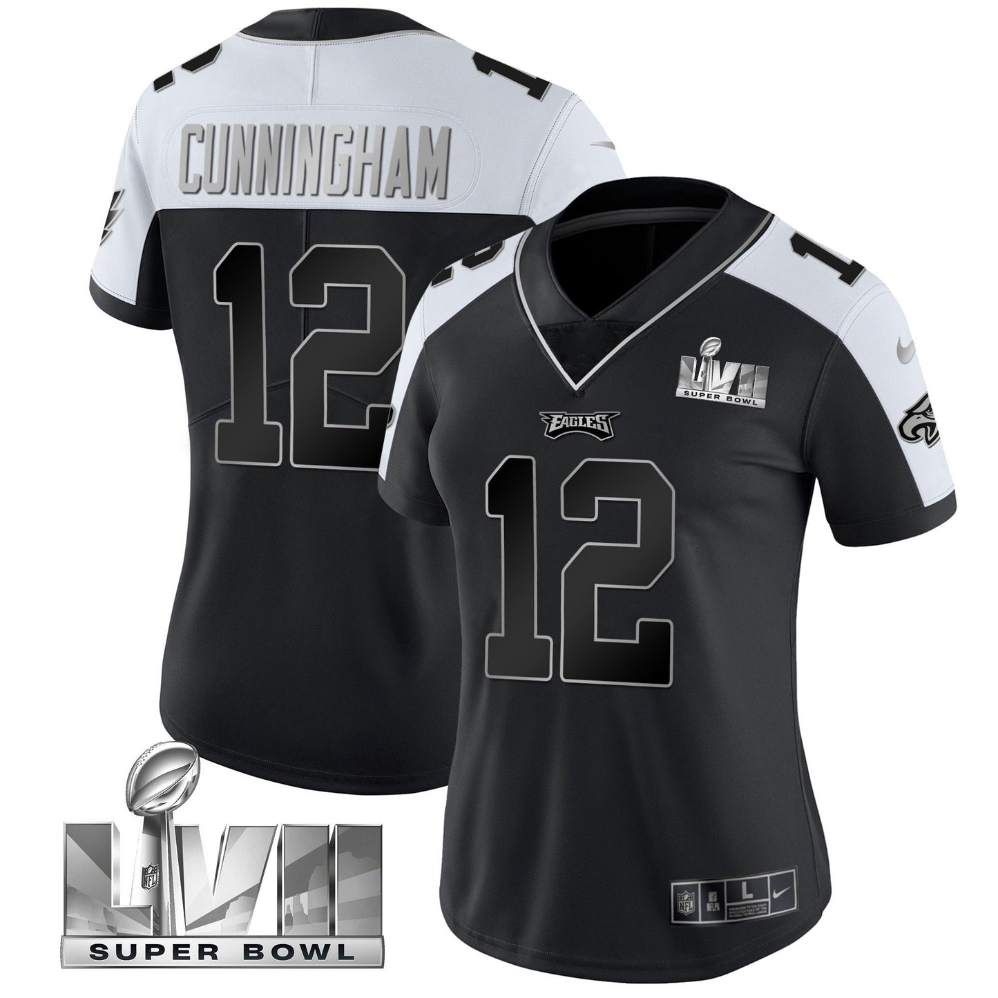Alternate Silver - Randall Cunningham