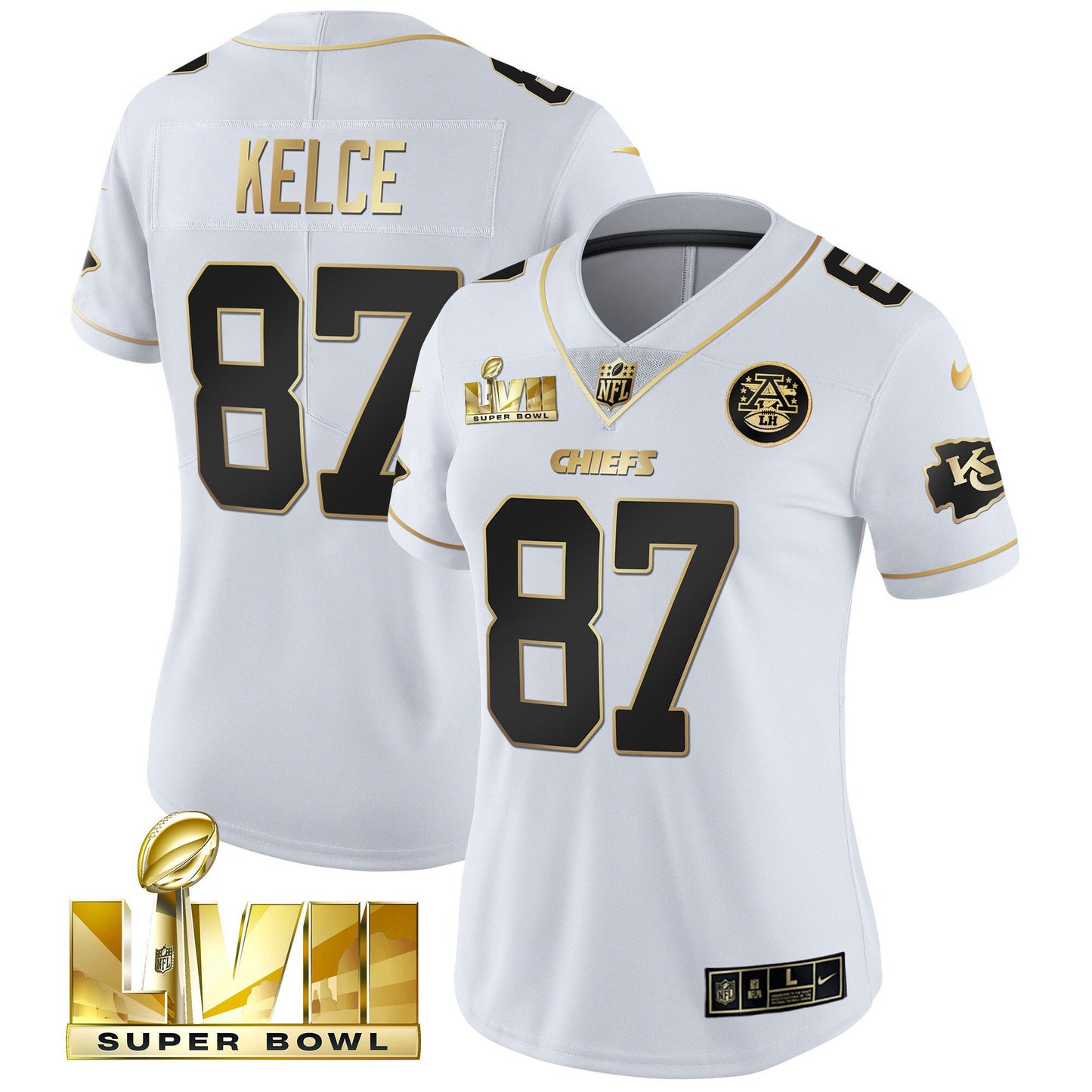 White Gold - Travis Kelce