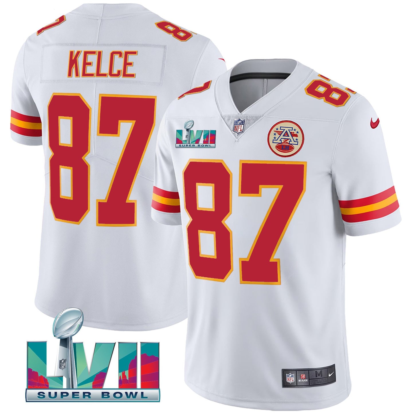 White - Travis Kelce