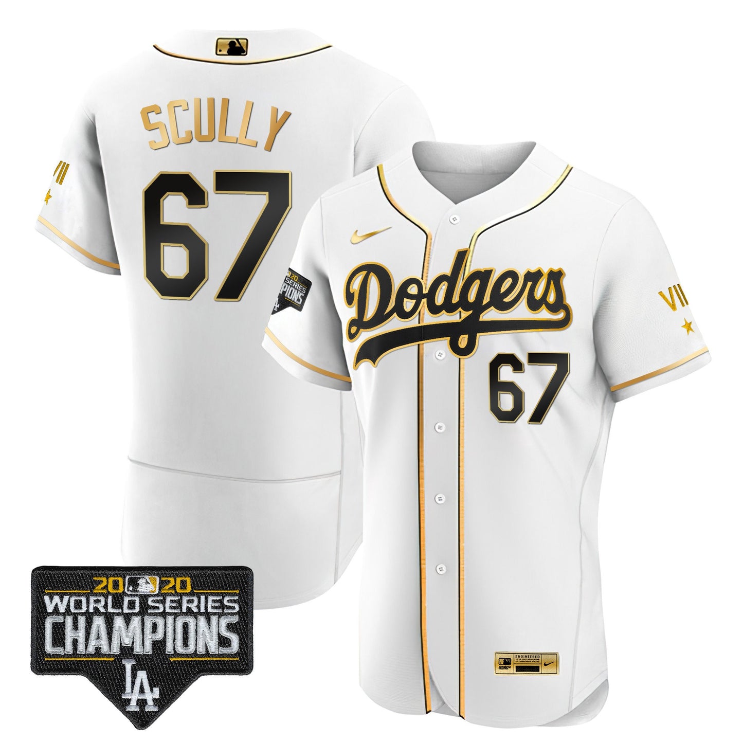 Flex White - Vin Scully