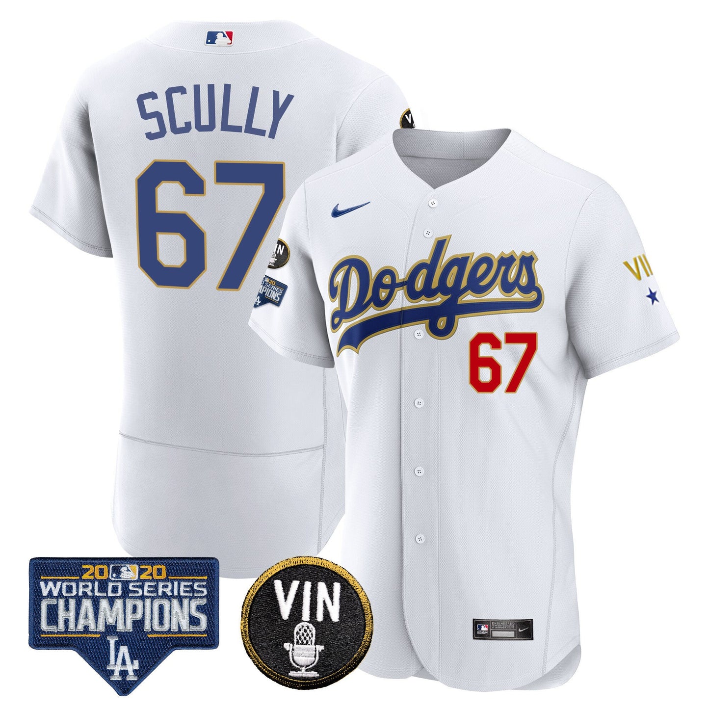 Flex White - Vin Scully