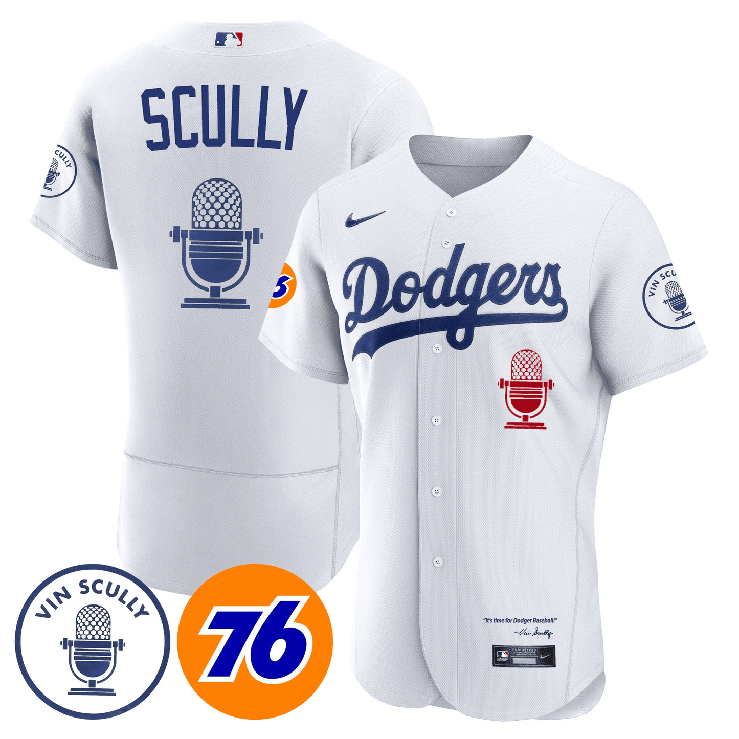 Flex White - Vin Scully