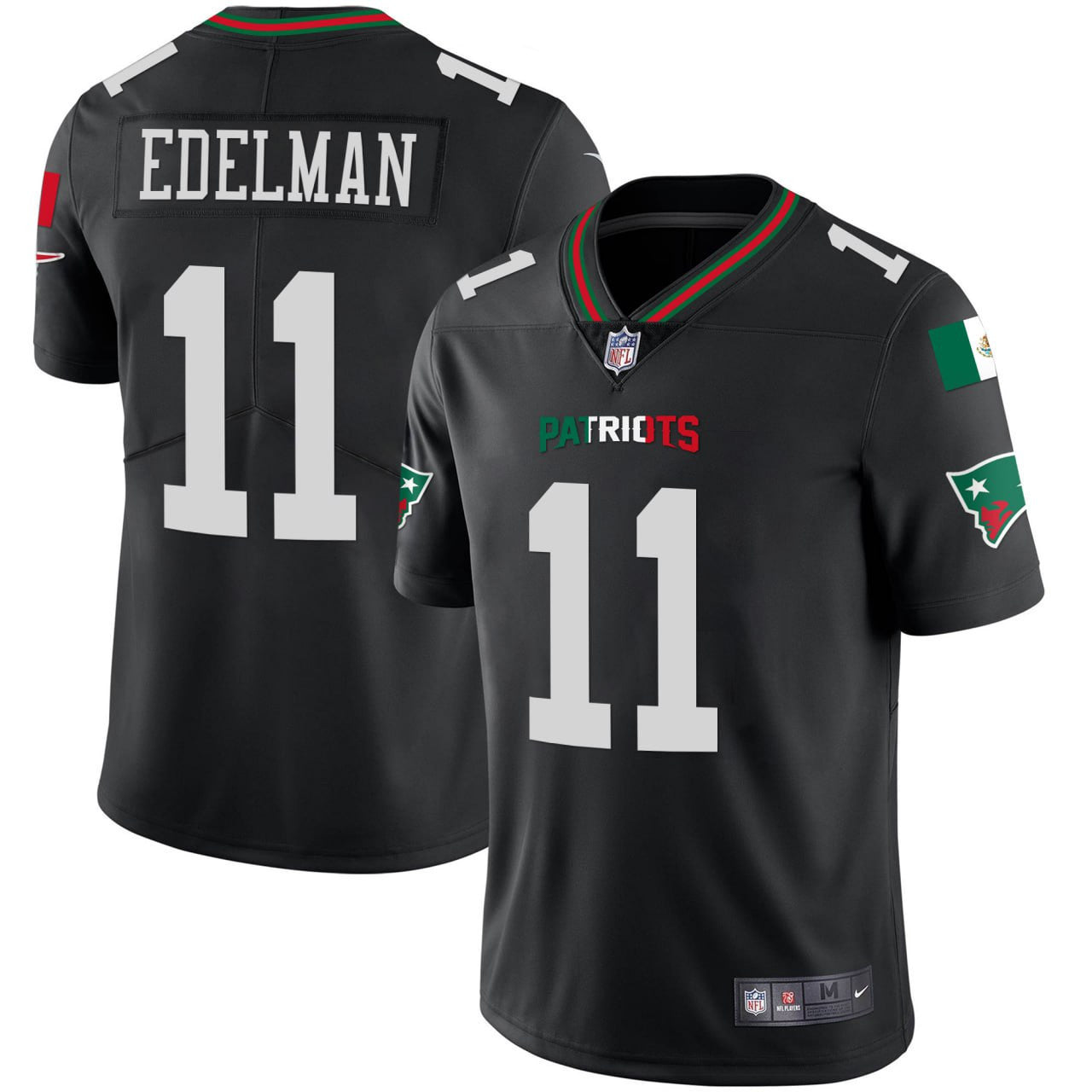 Julian Edelman New England Mexican Jersey