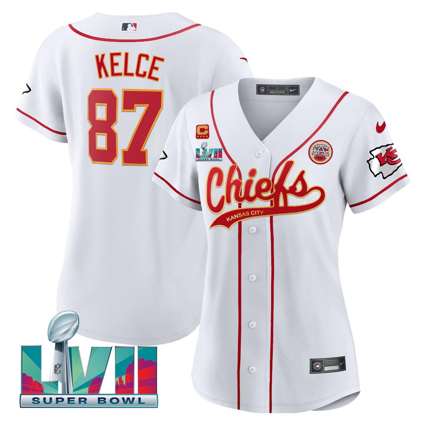 White - Travis Kelce