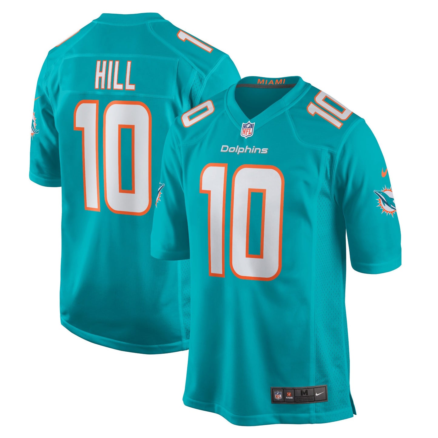 Tyreek Hill Miami Game Jersey
