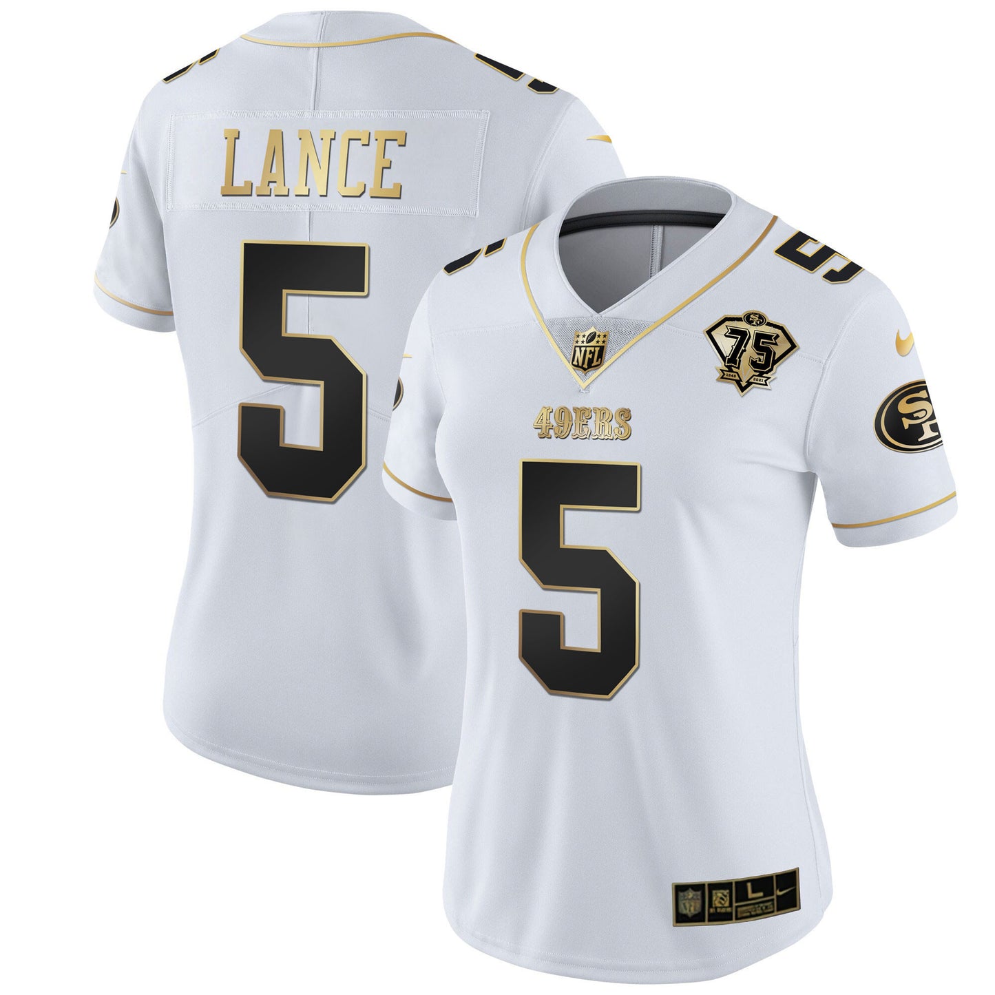 White Gold - Trey Lance