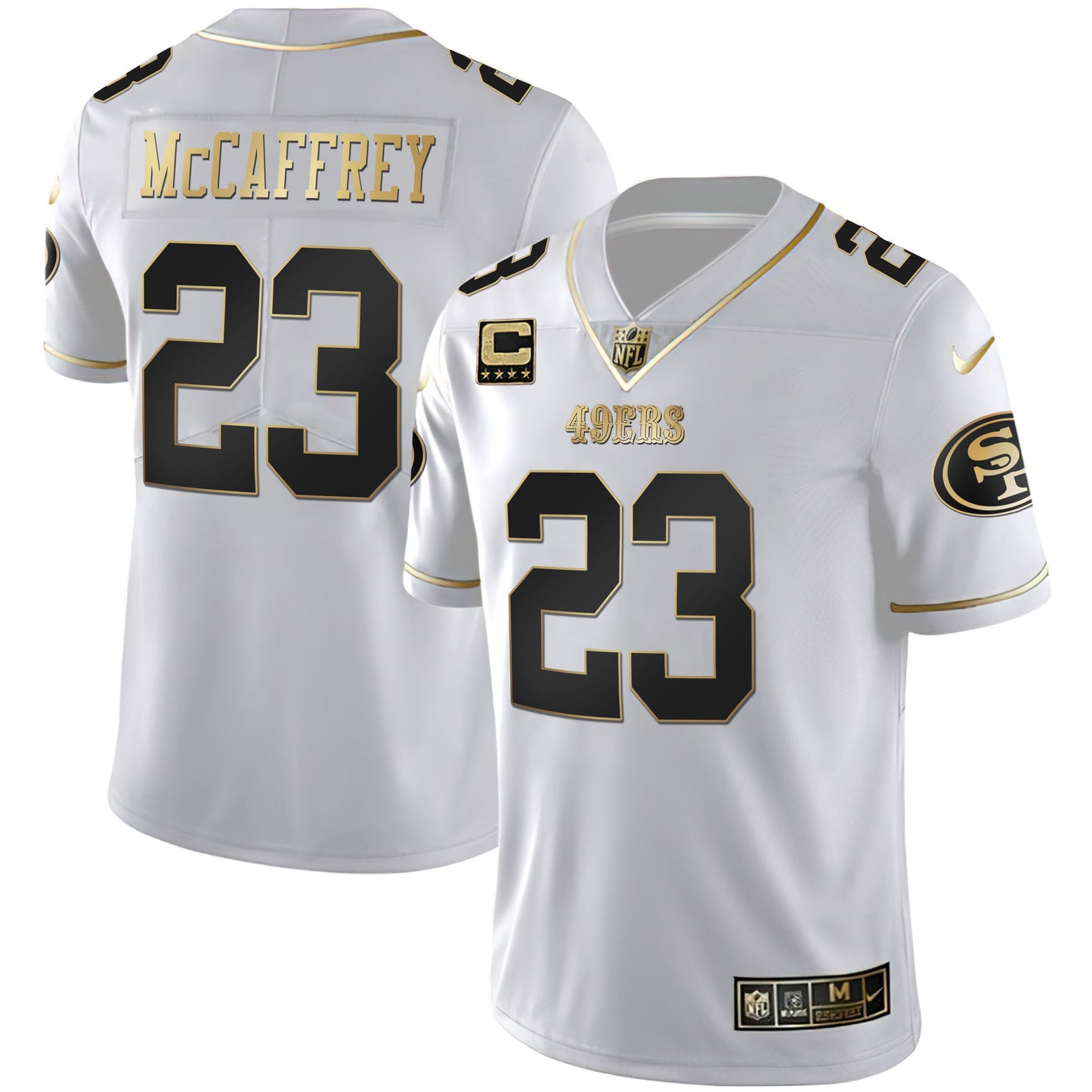 White Gold - Christian McCaffrey