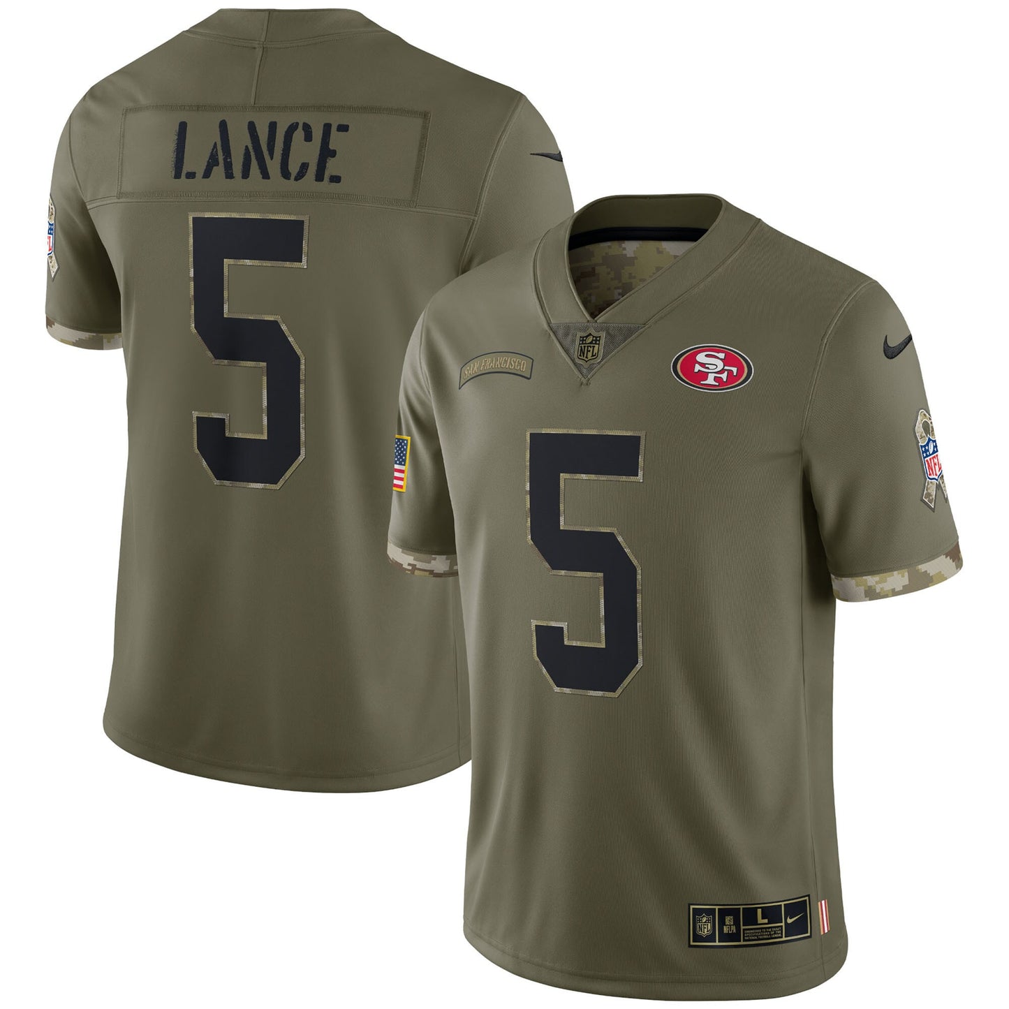 Salute To Service - Trey Lance