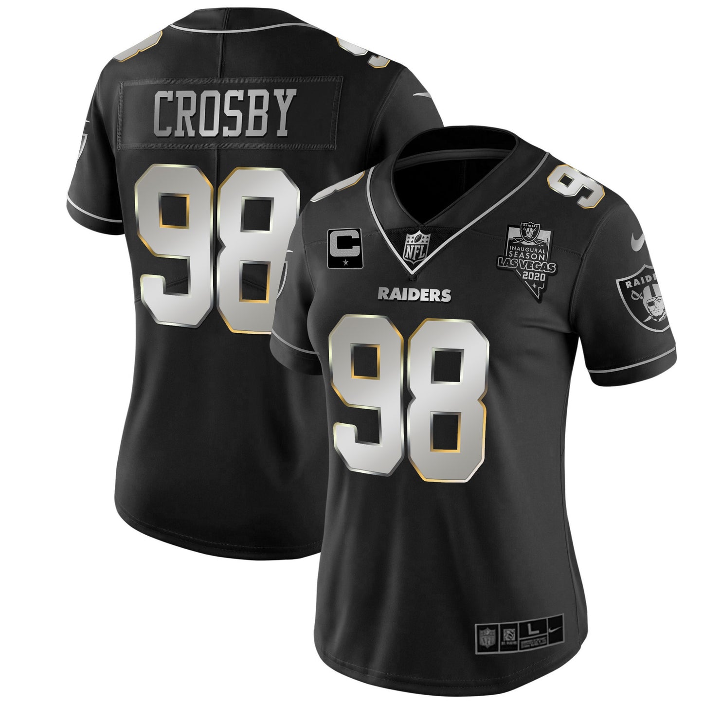 Silver Limited - Maxx Crosby