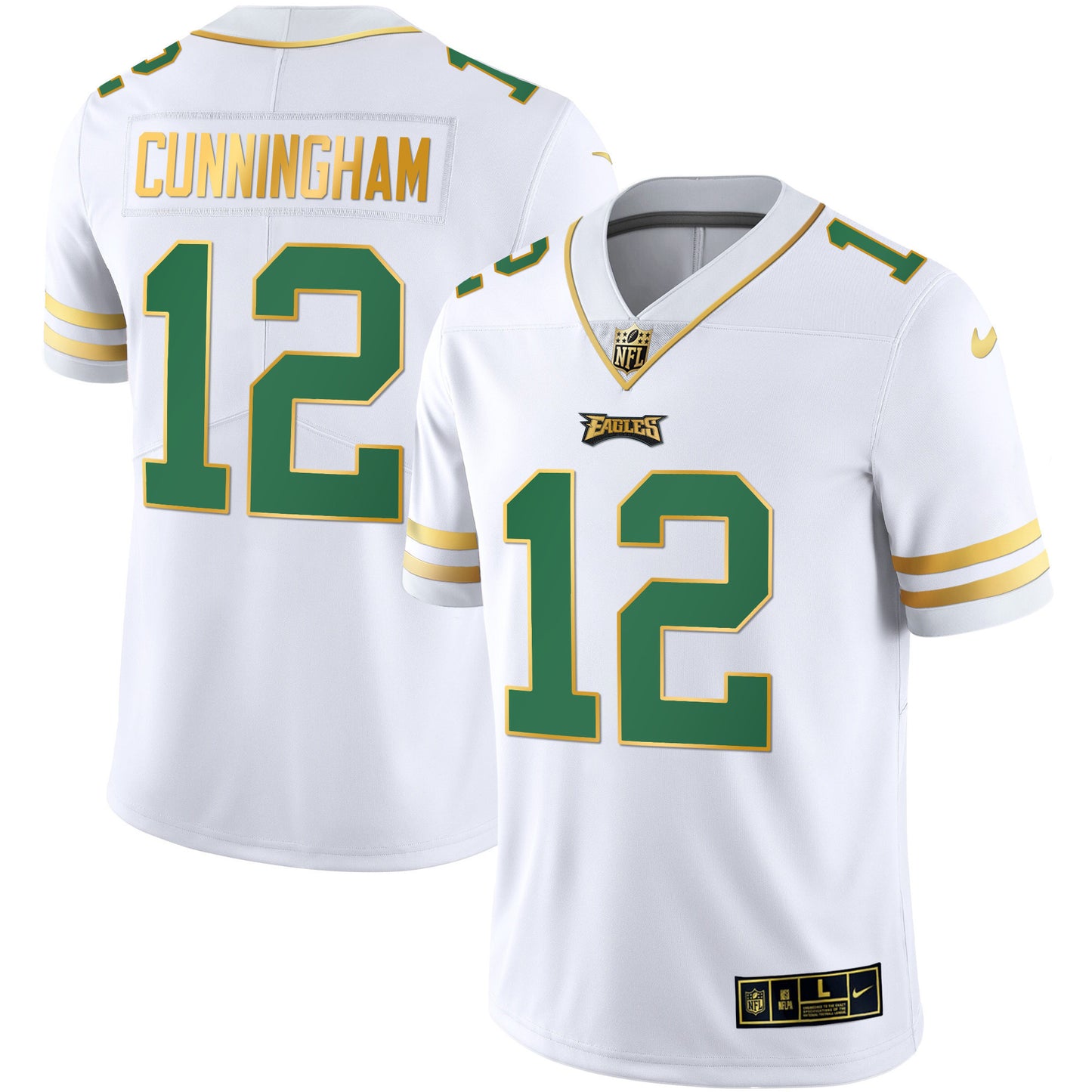 Kelly White - Randall Cunningham