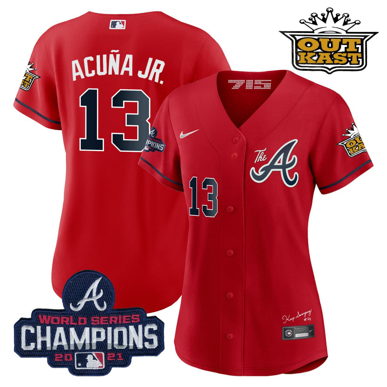 Red - Ronald Acuna Jr.