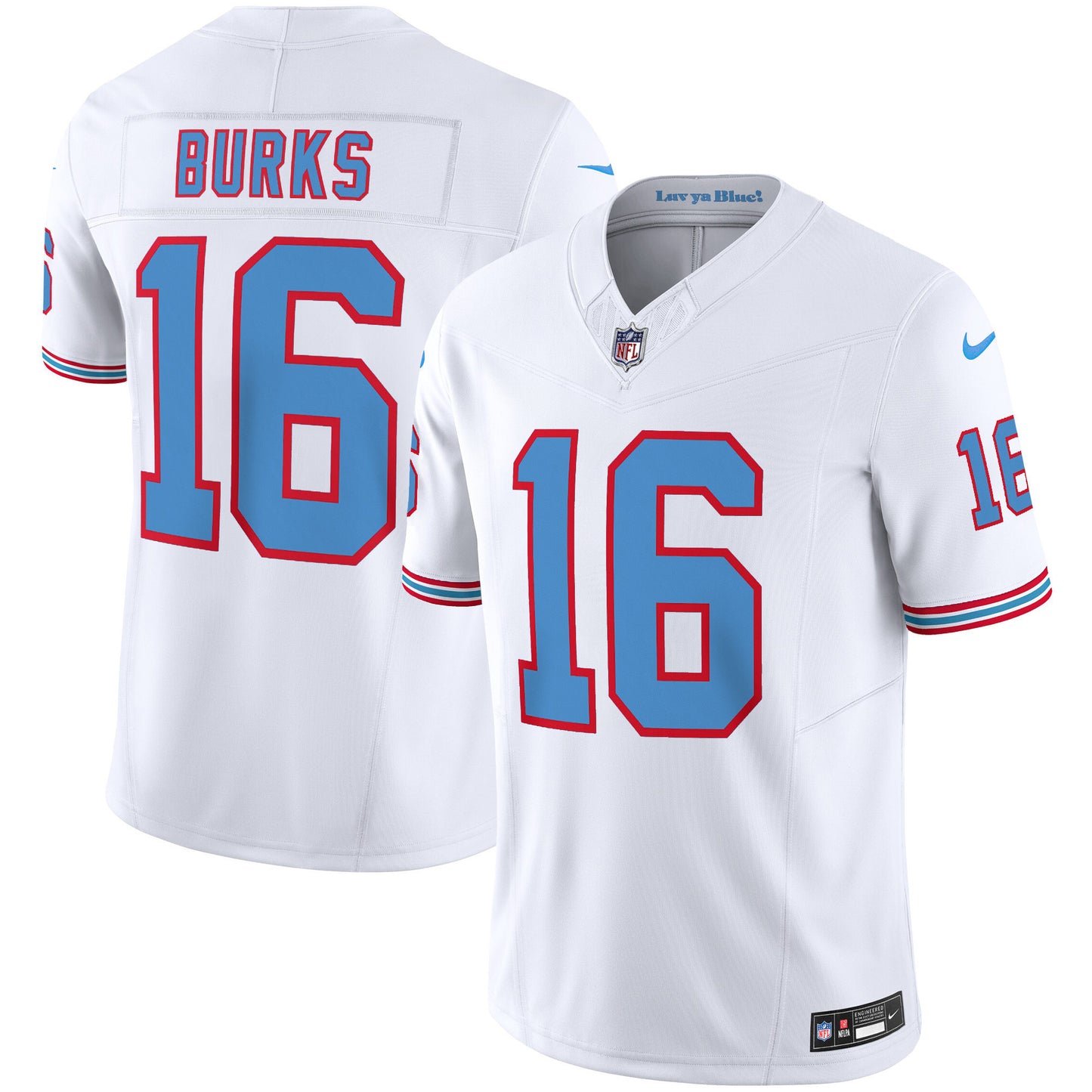 White - Treylon Burks