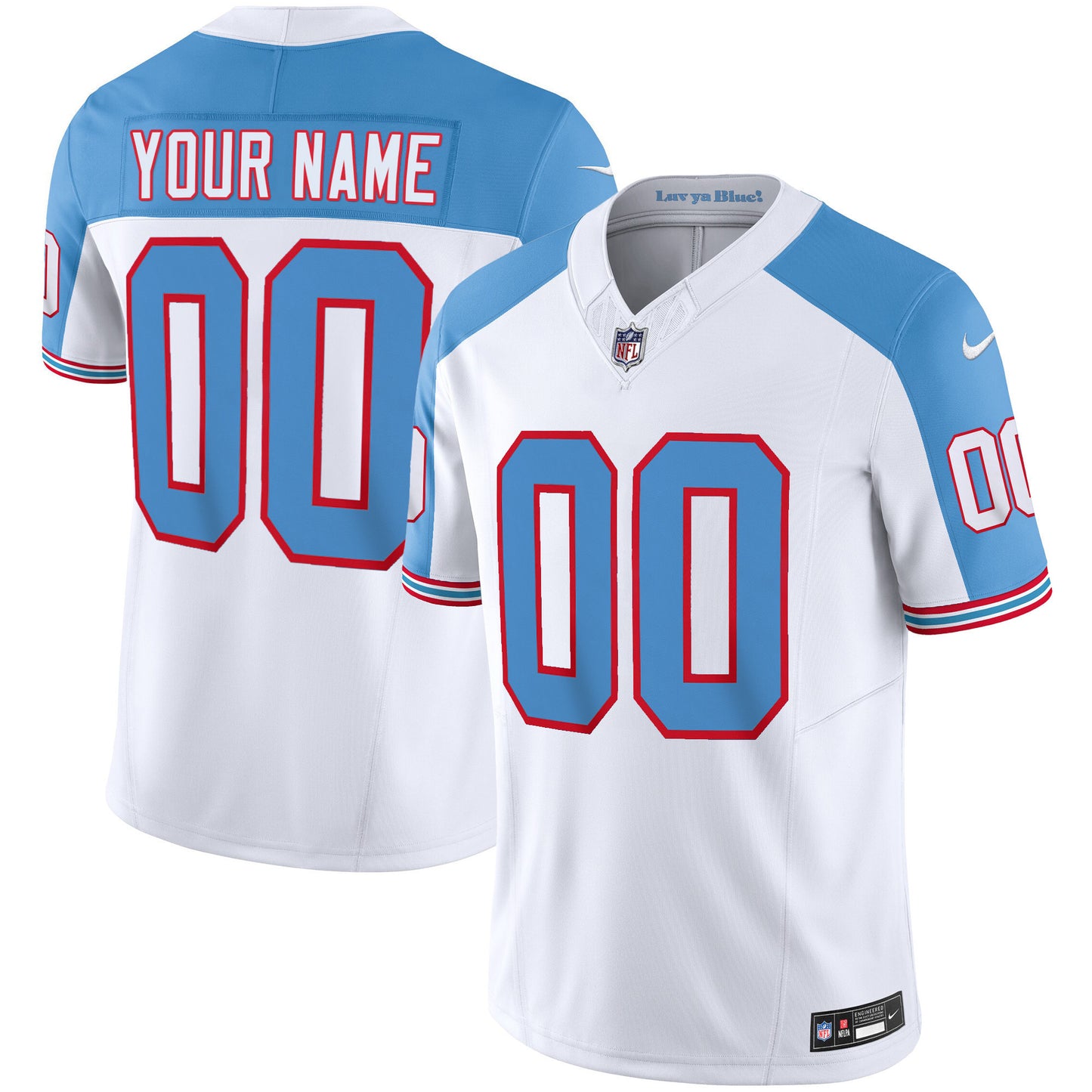 White Alternate