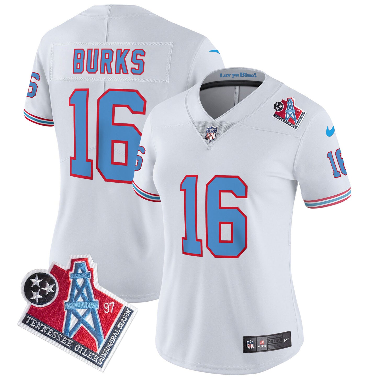 White - Treylon Burks