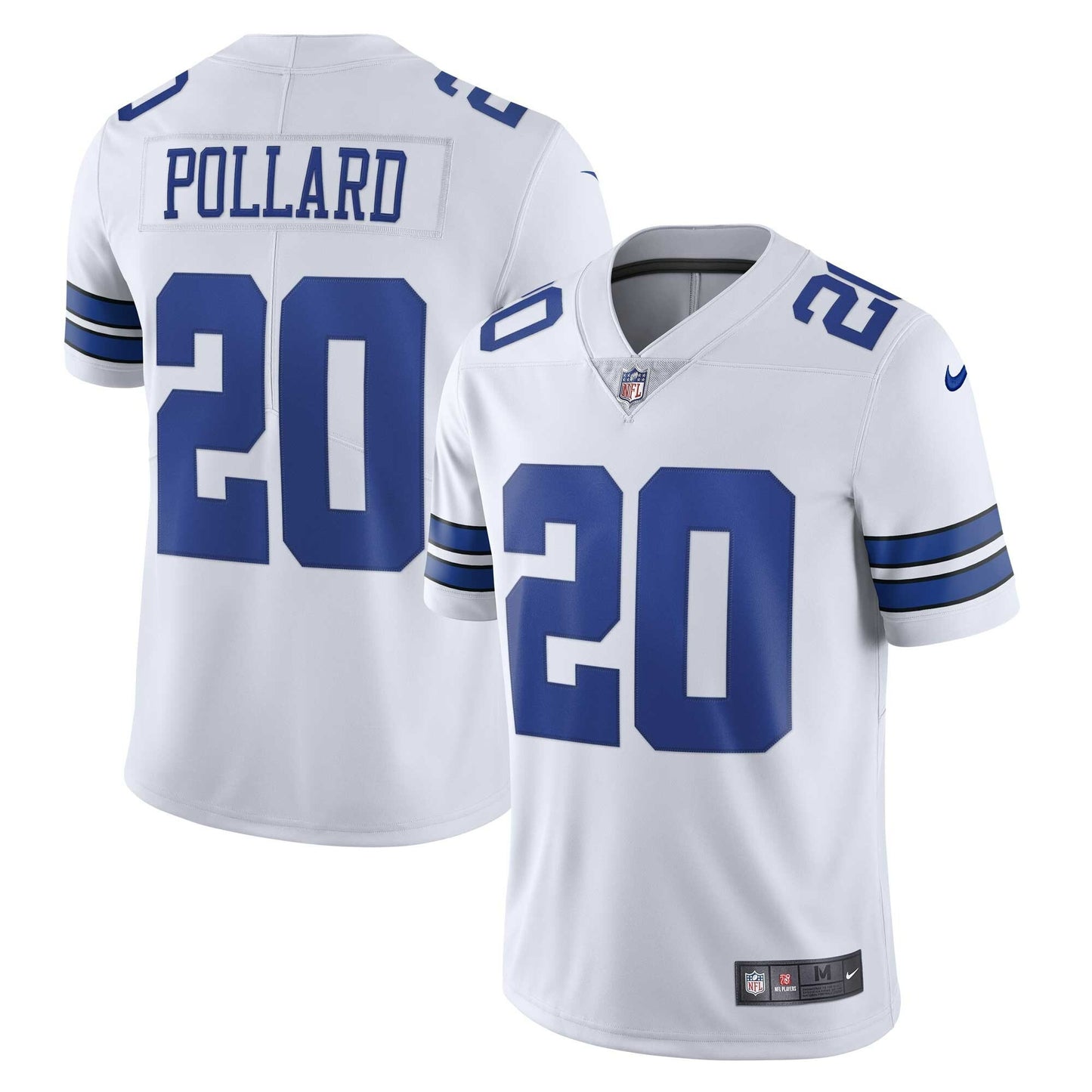 Tony Pollard Dallas White Jersey