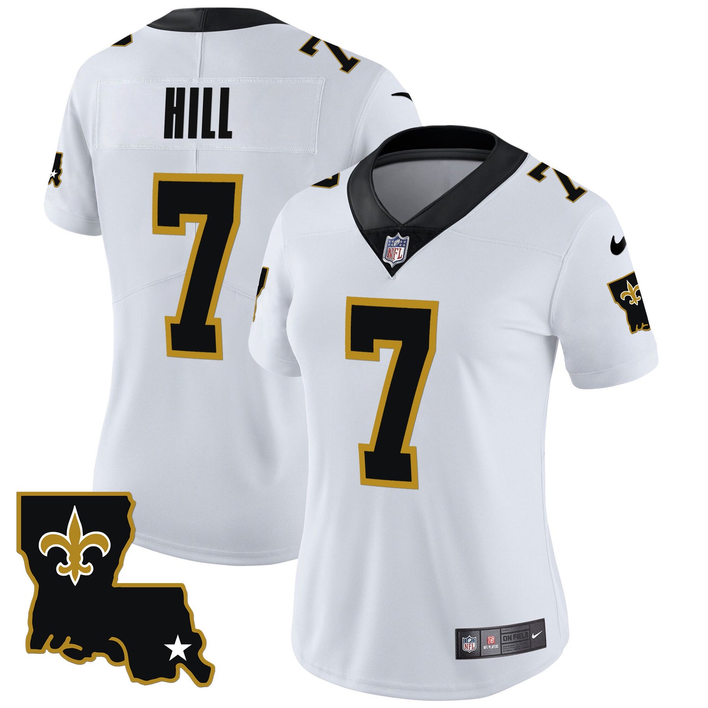 White - Taysom Hill