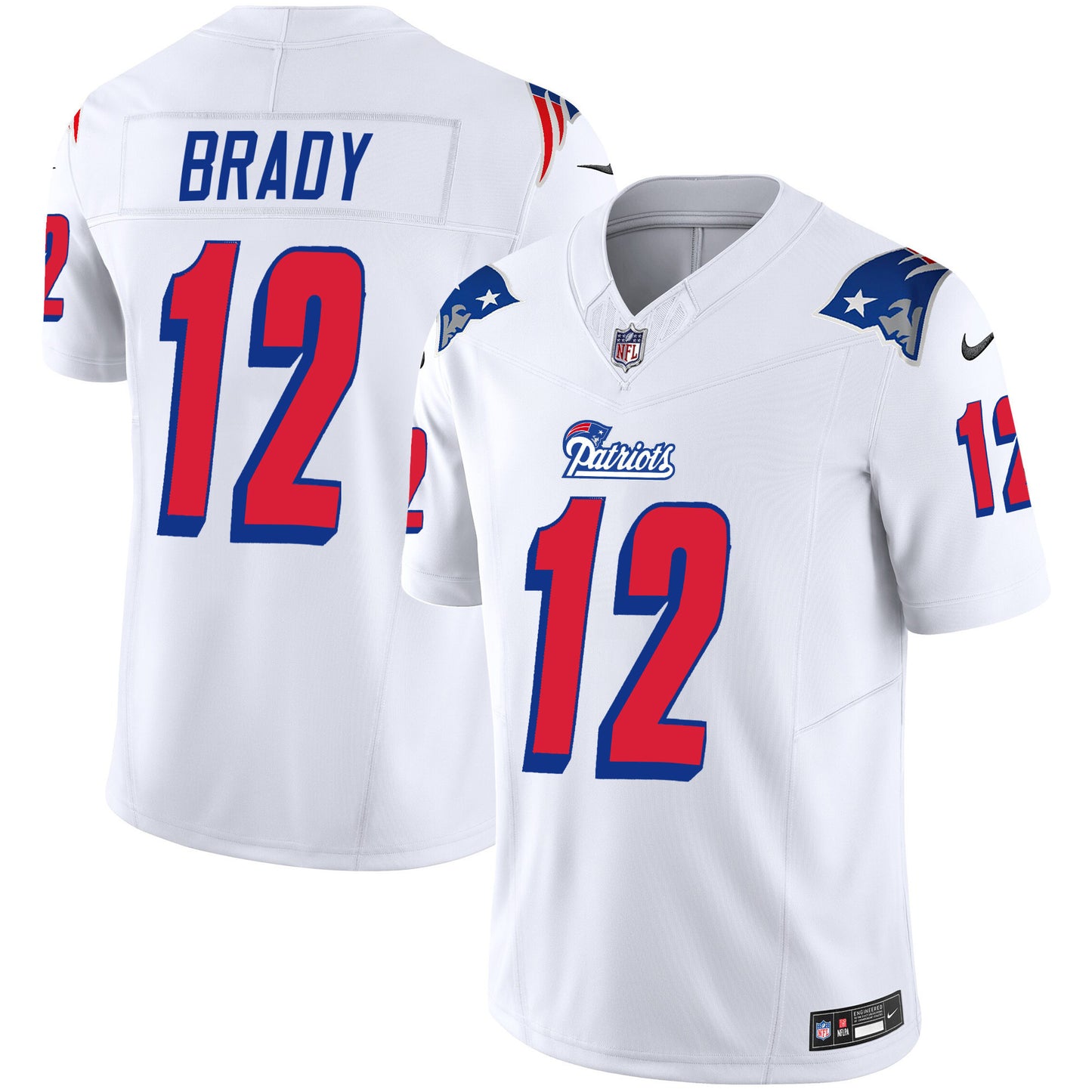 White - Tom Brady