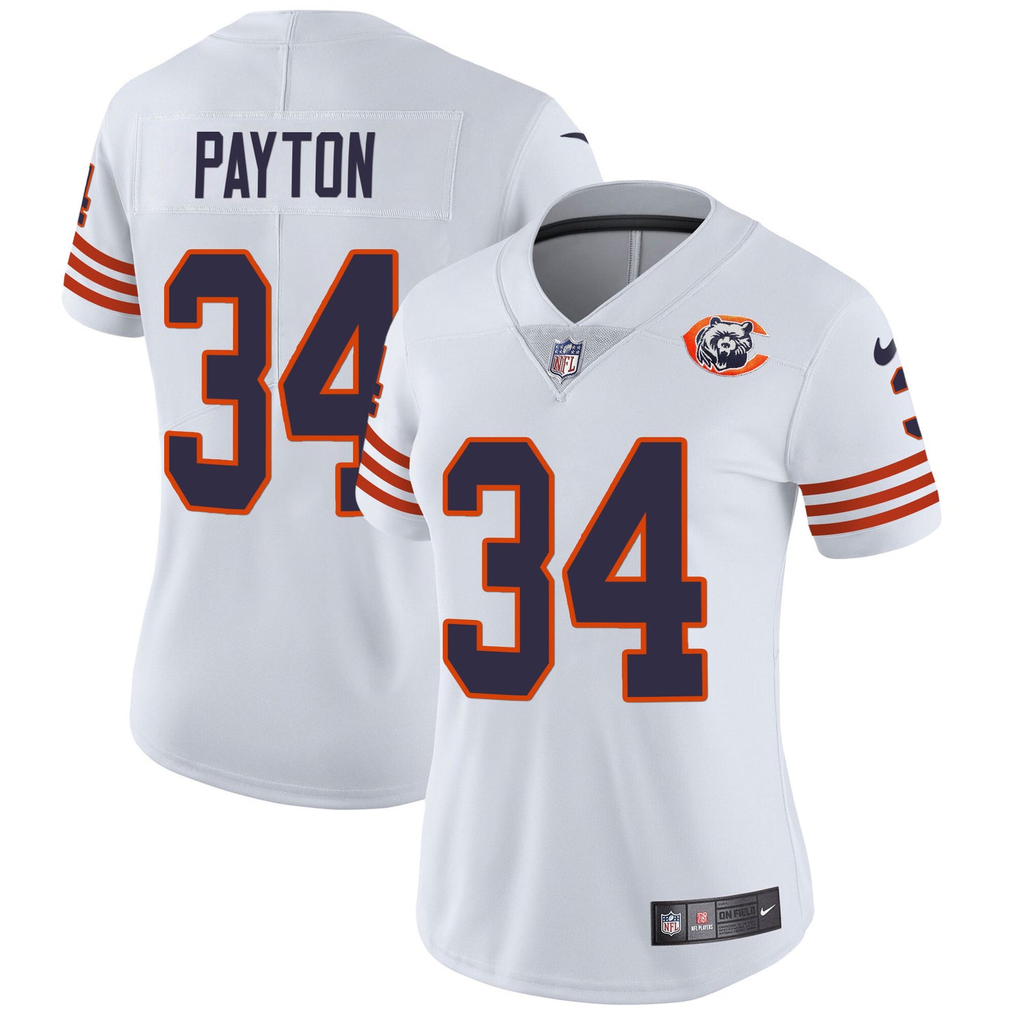 White - Walter Payton
