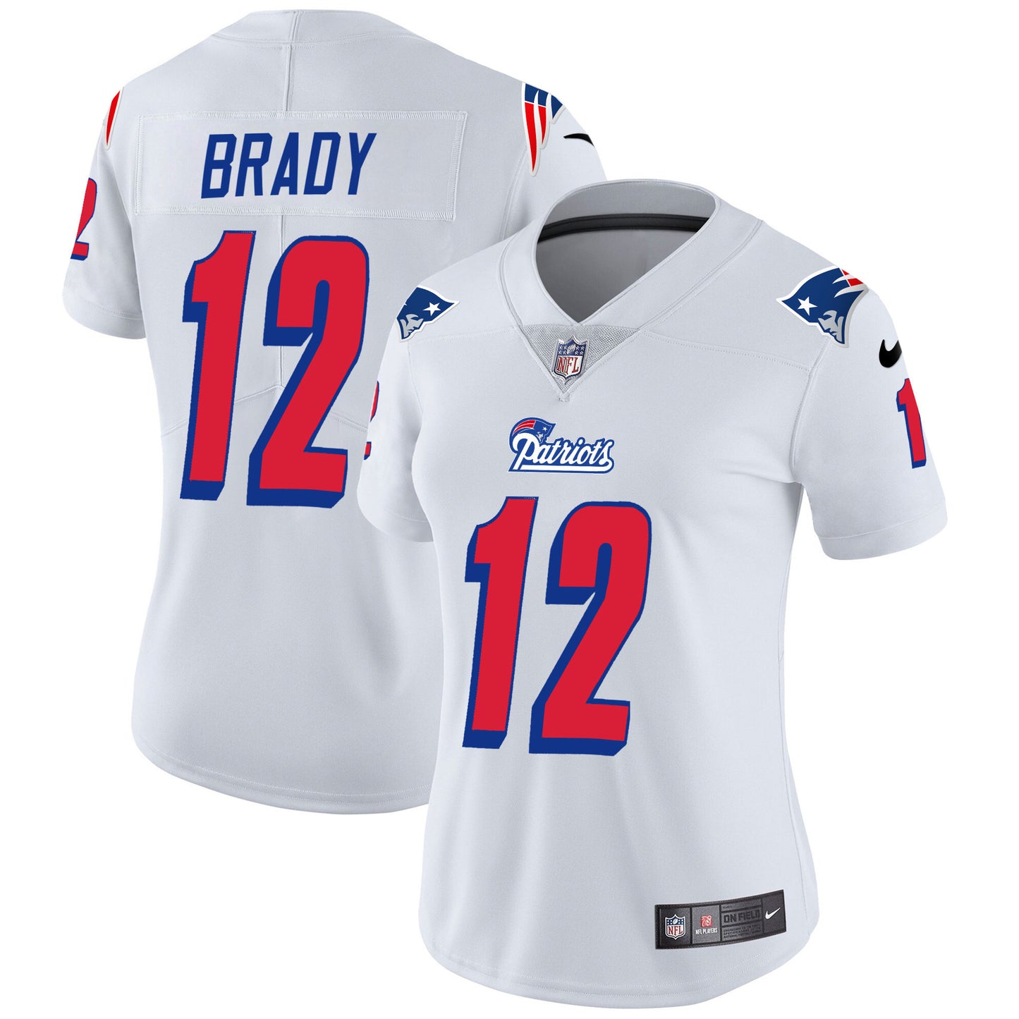White - Tom Brady