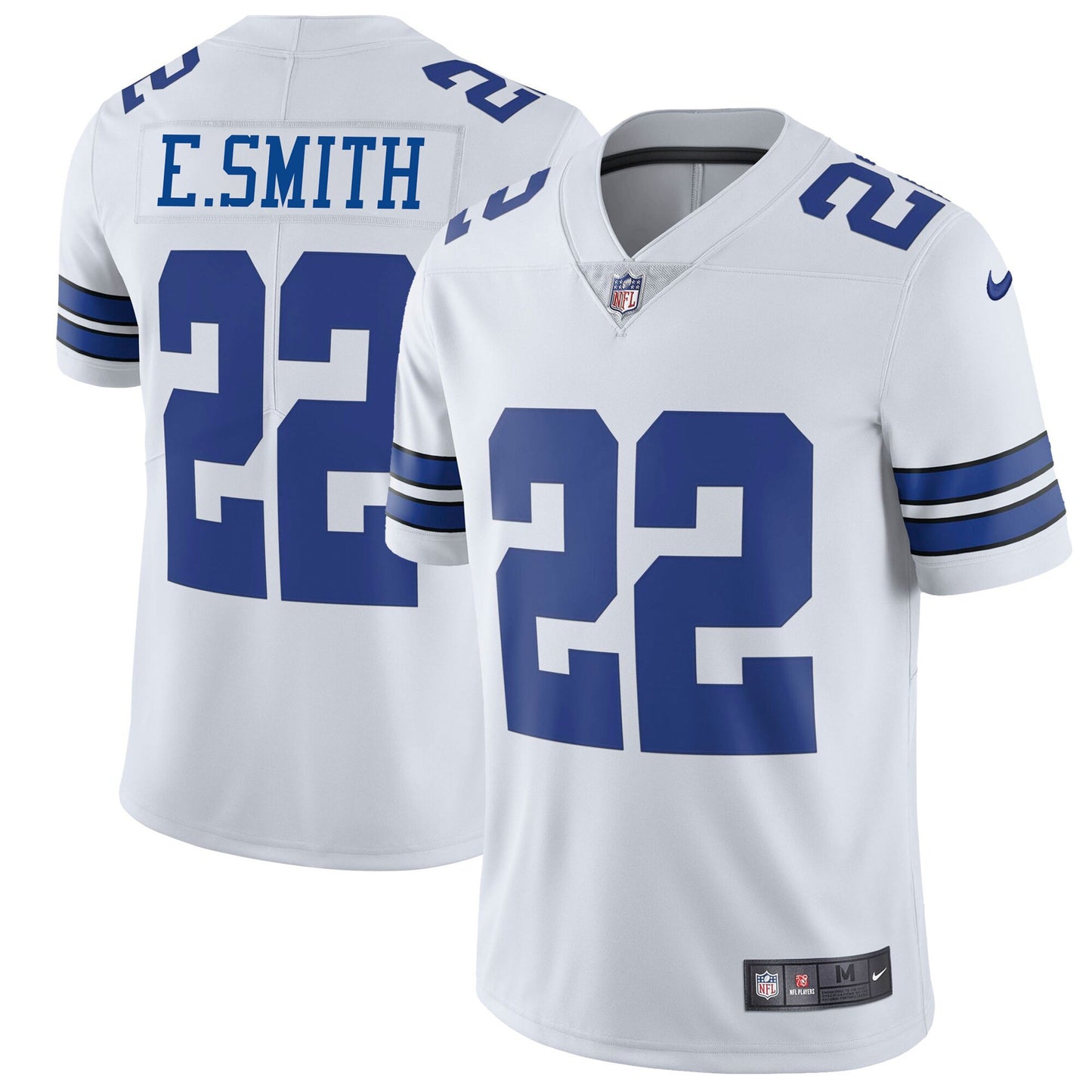 Emmitt Smith Dallas White Jersey