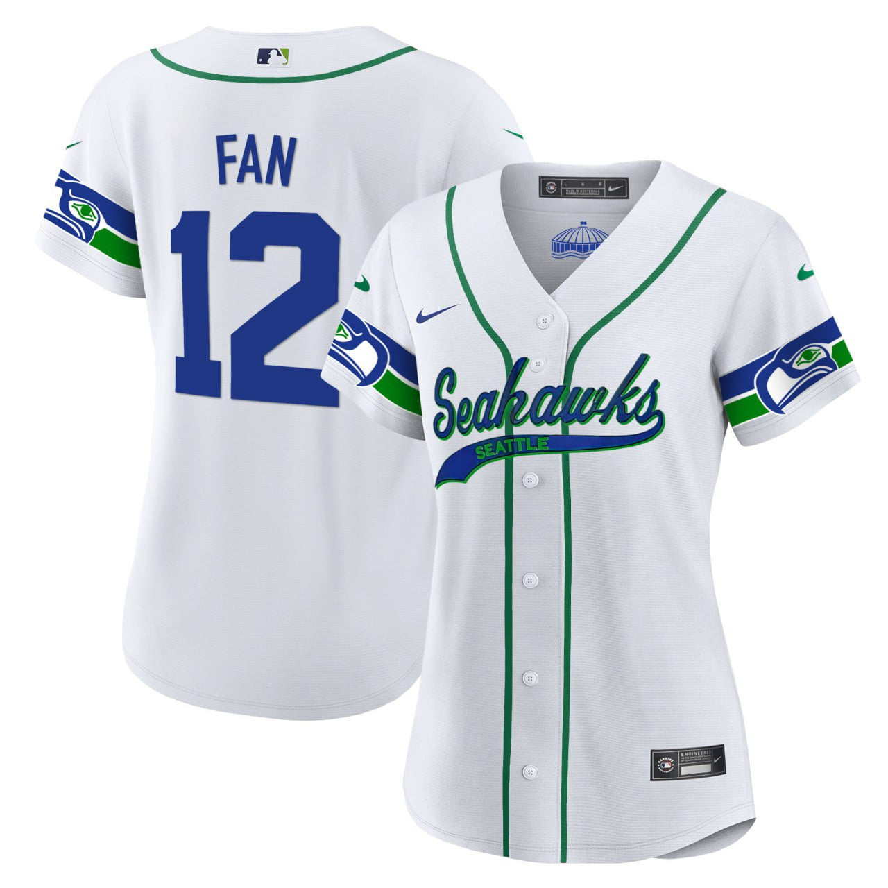 White - 12Th Fan