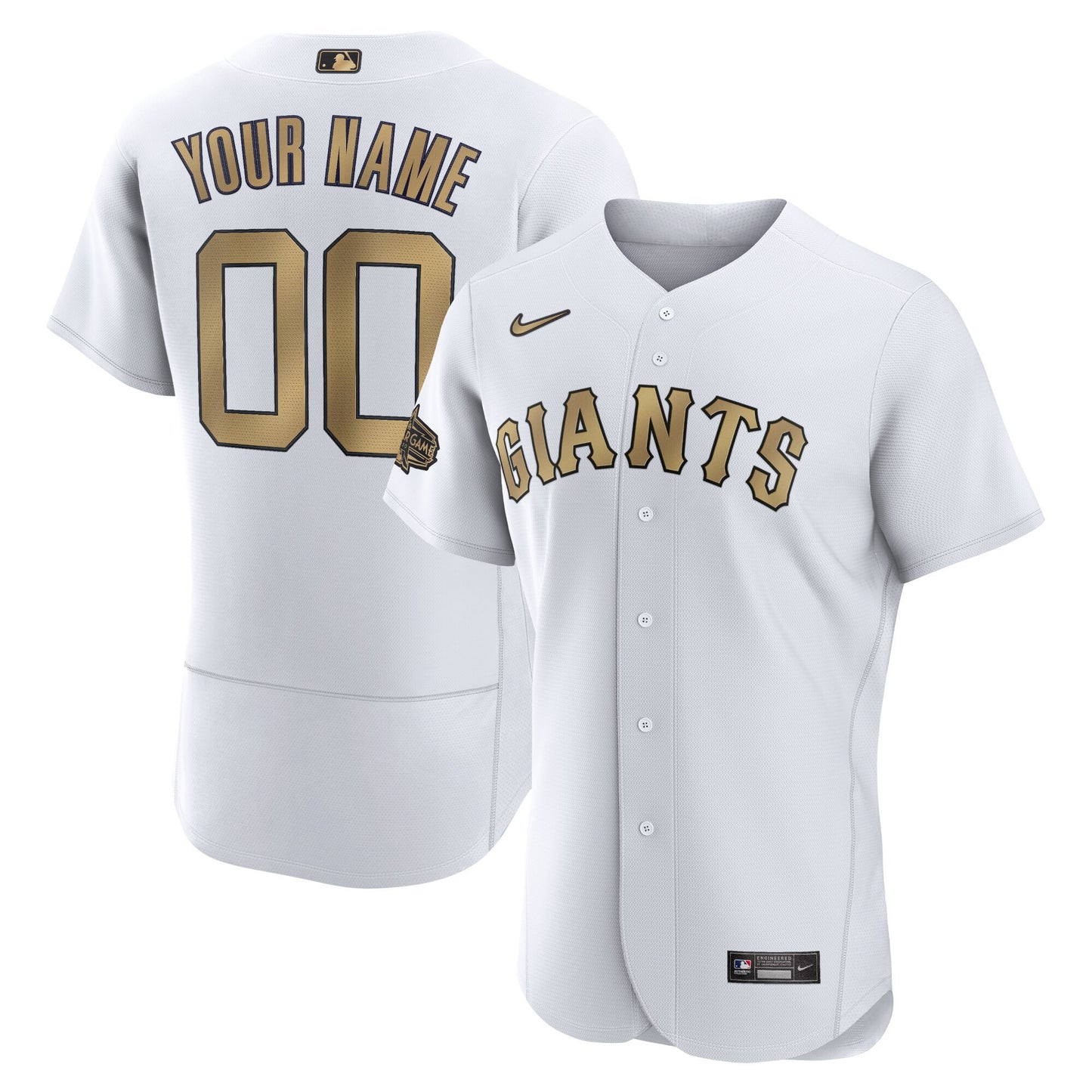 San Francisco 2022 All-Star Custom Jersey
