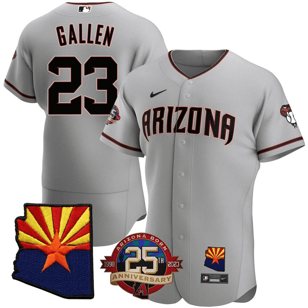 Arizona State & 25th Anniversary Year - Zac Gallen