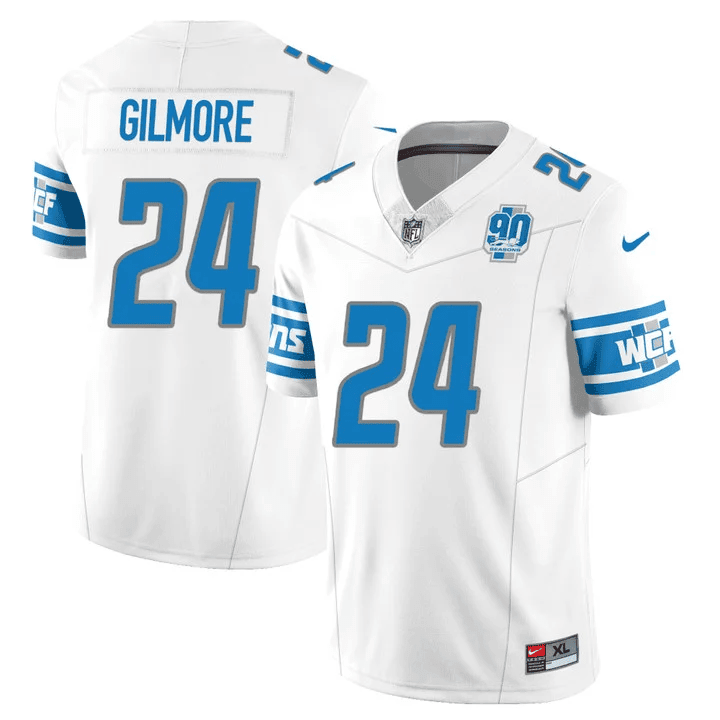 White - Steven Gilmore
