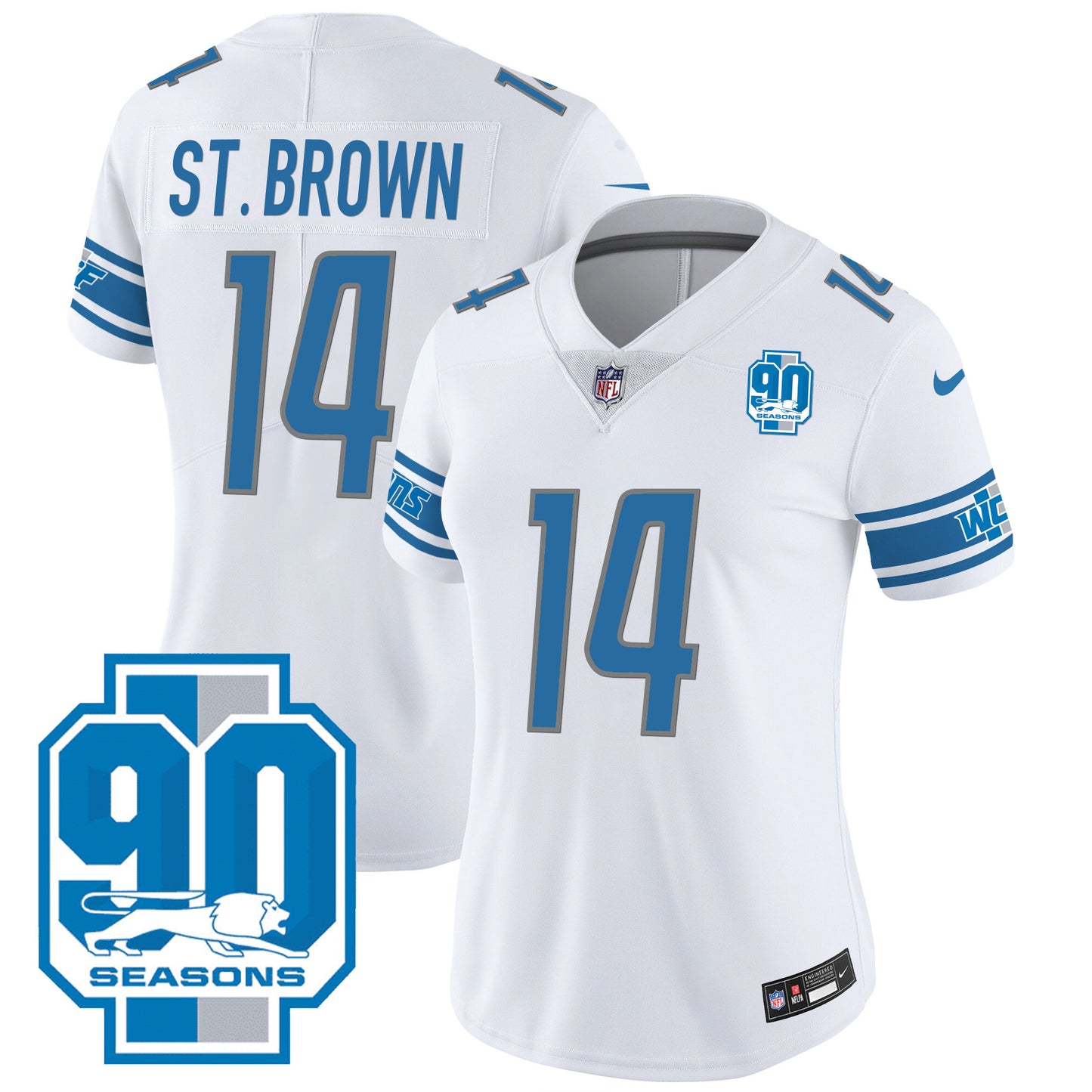 White - St. Brown