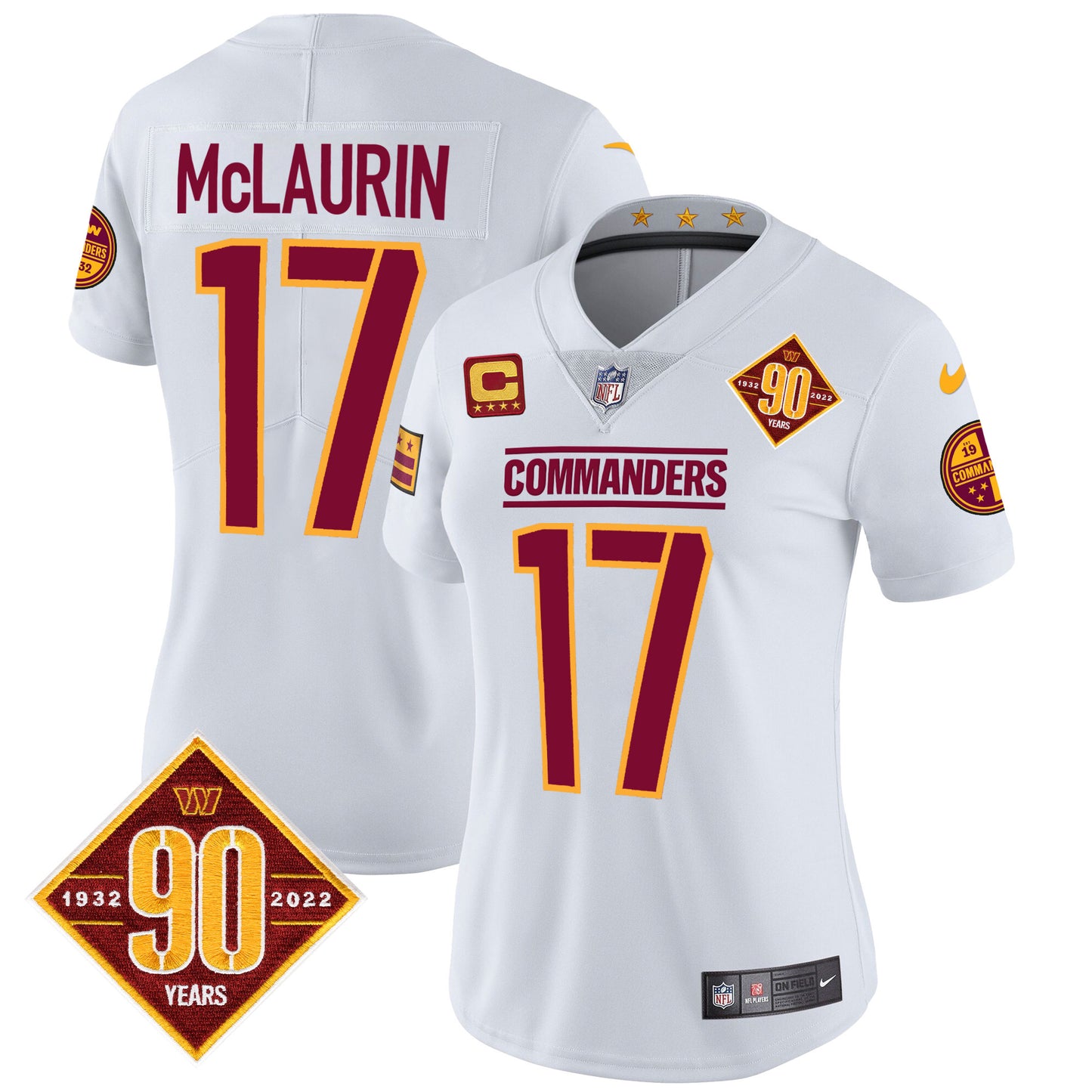 White - Terry McLaurin