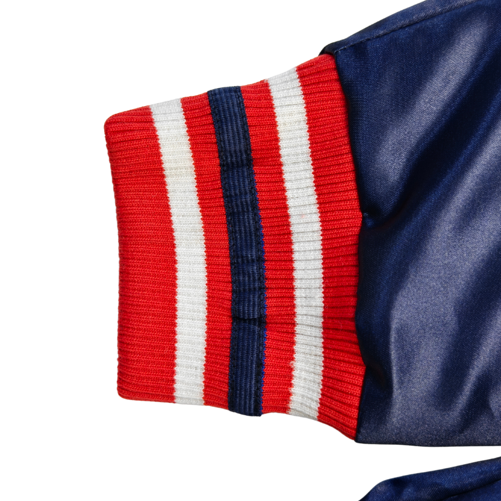Indians Throwback Satin Bomber – 1989 Legacy Edition