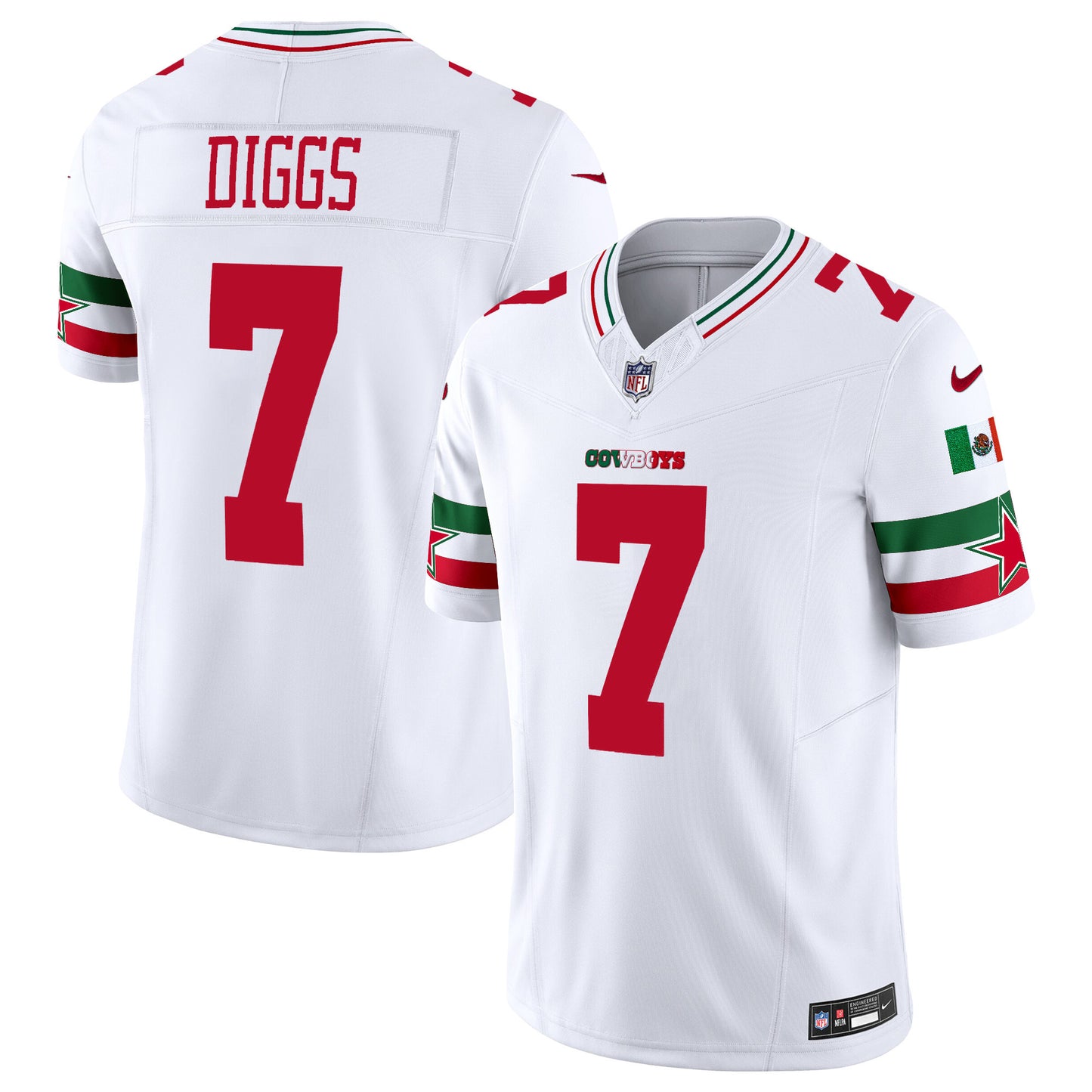 White - Trevon Diggs