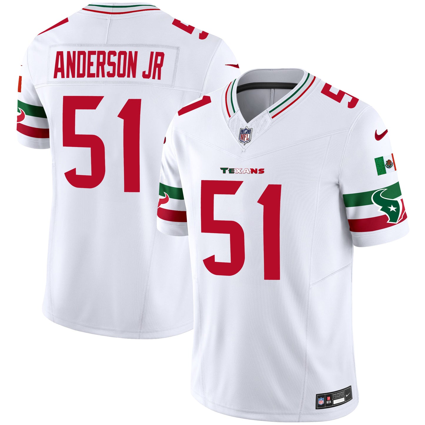 White - Will Anderson Jr.