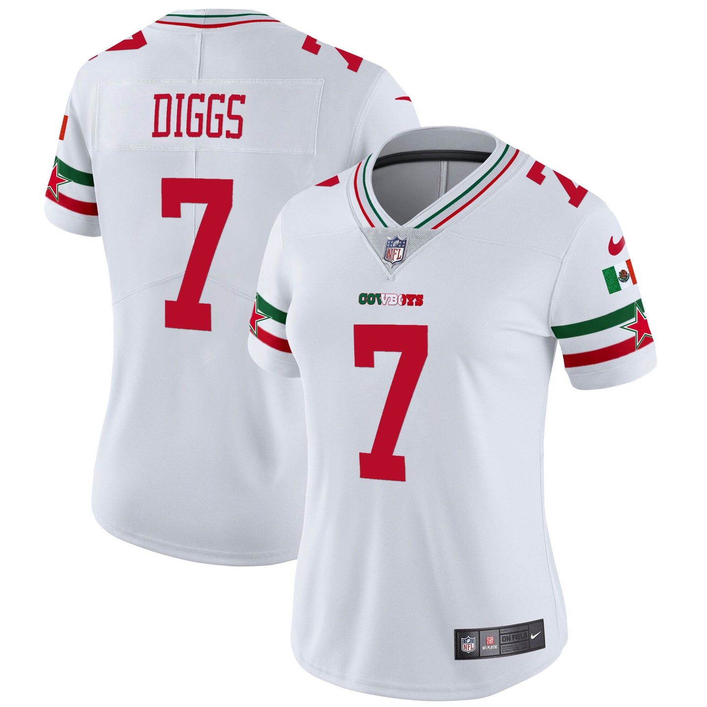 White - Trevon Diggs