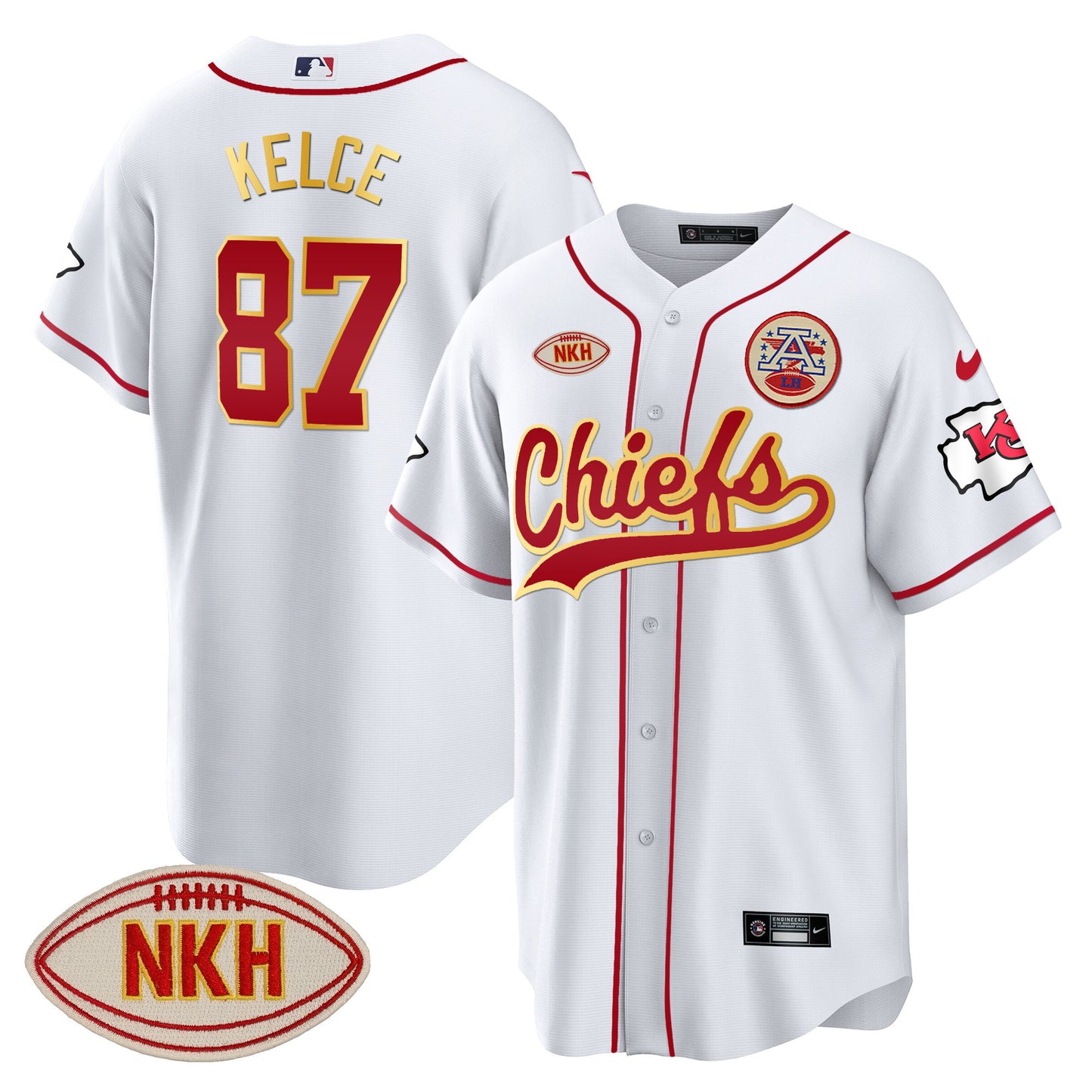 White - Travis Kelce