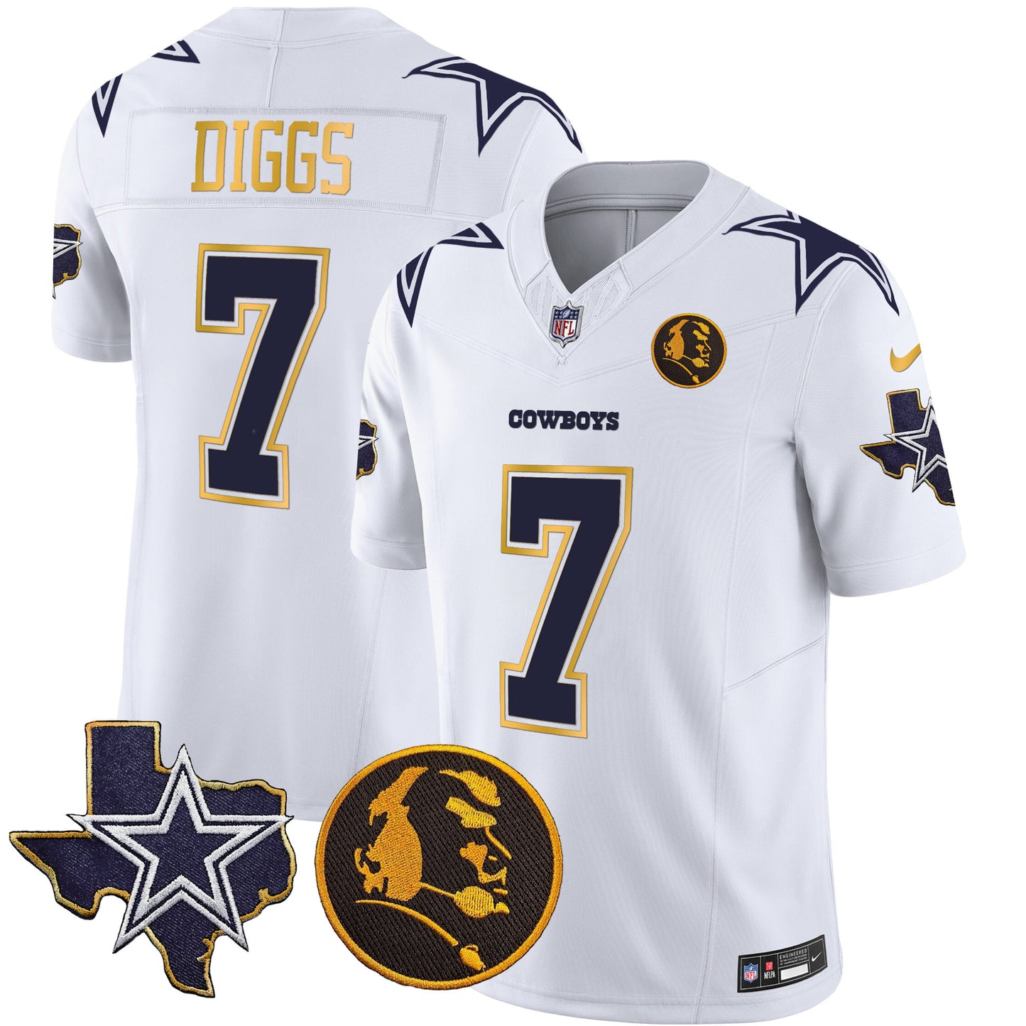 White - Trevon Diggs