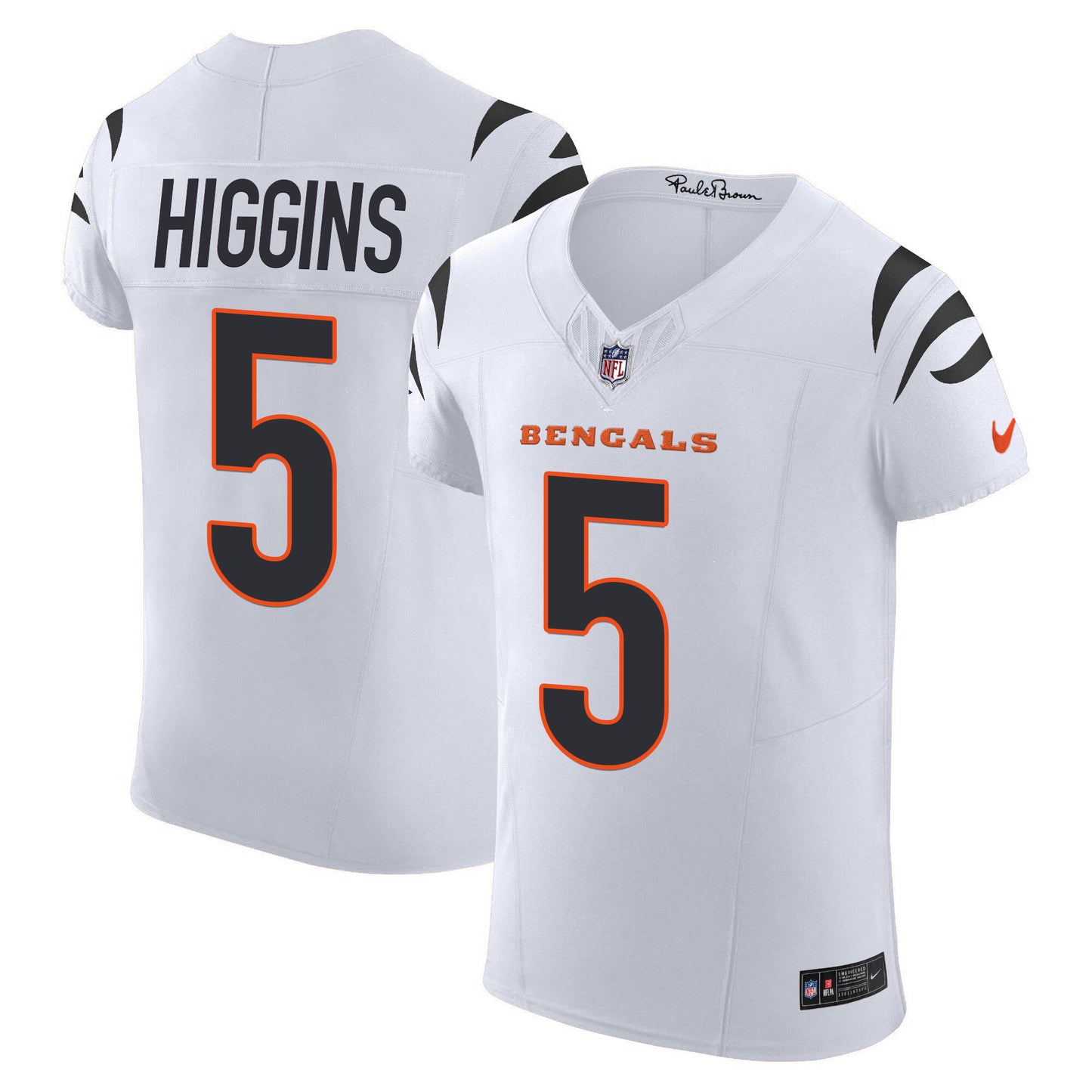 White - Tee Higgins