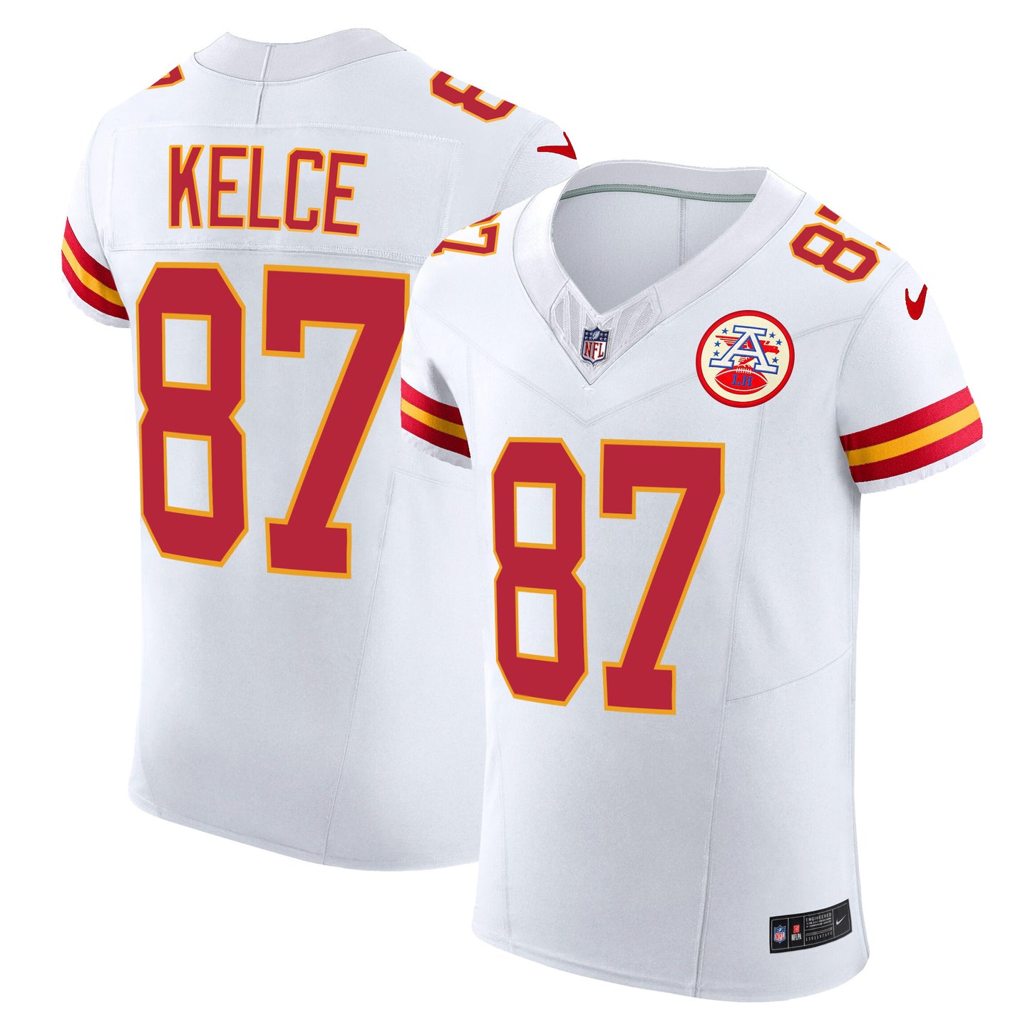 White - Travis Kelce