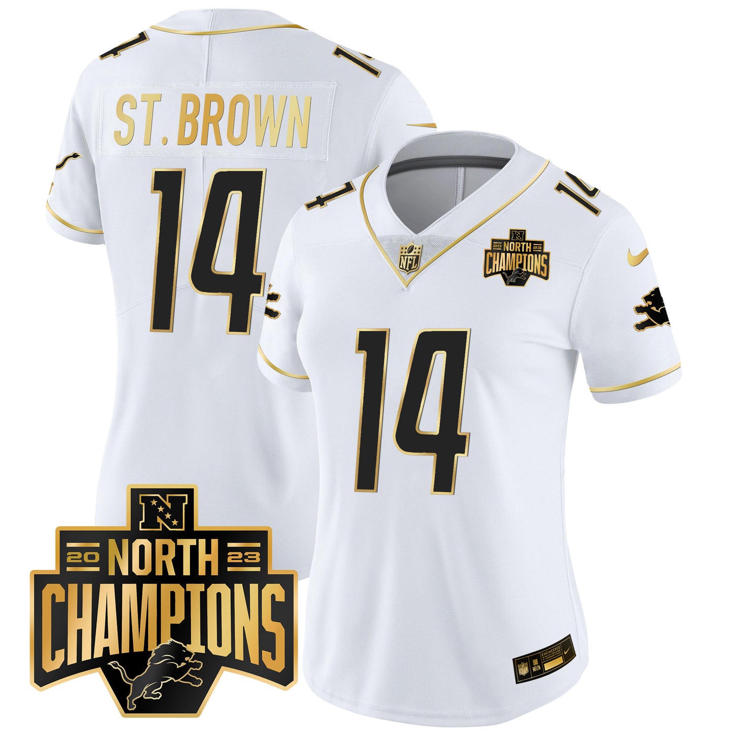 White Gold - St. Brown