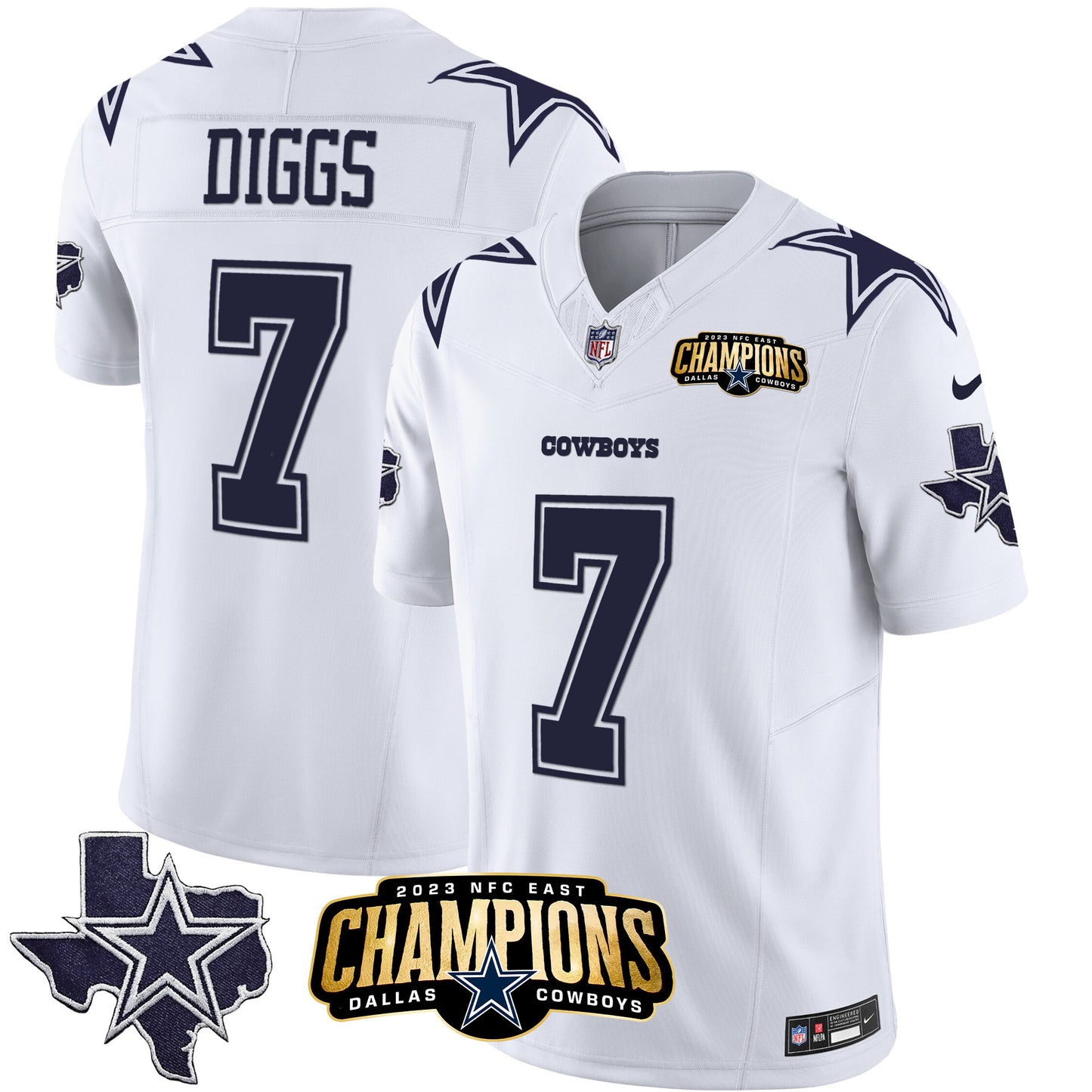 White - Trevon Diggs
