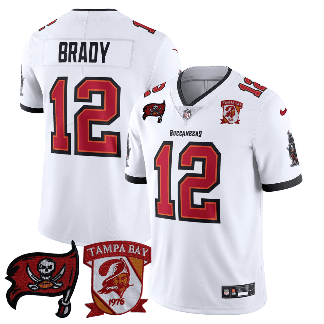 White - Tom Brady